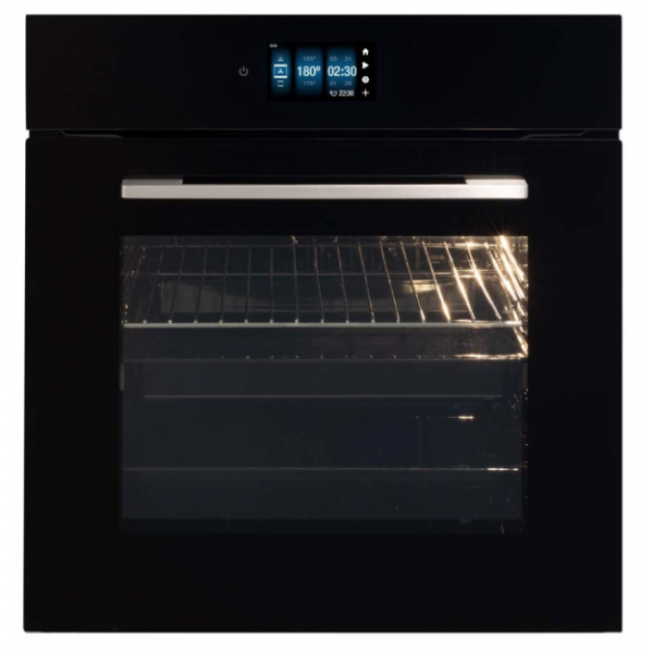 CATA | Oven | MT 9011 PRO BK | 70 L | Multifunctional | AquaSmart | TFT control | Height 59.5 cm | Width 59.5 cm | Black glass