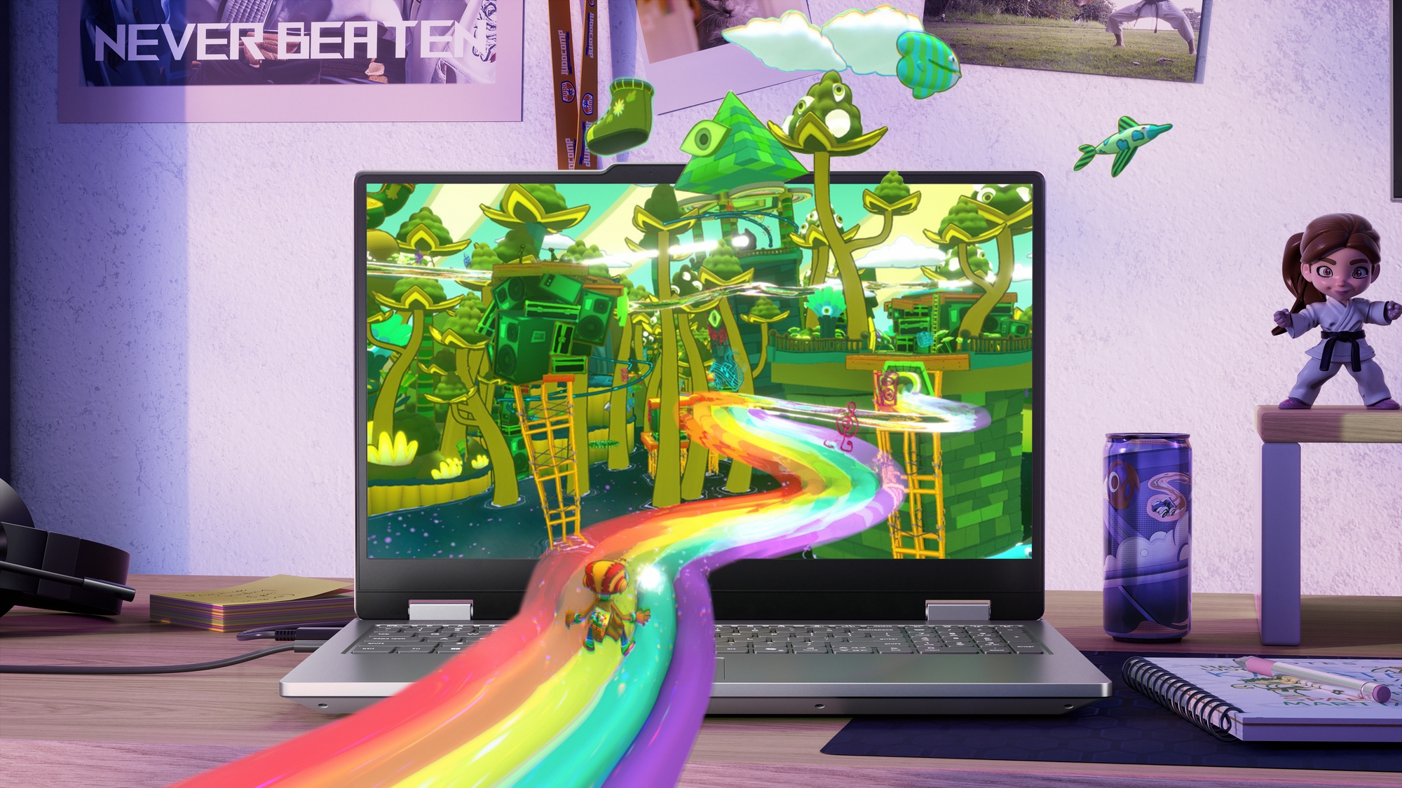 Lenovo LOQ Essential 15IRX11 | Luna Grey | 15.6 " | IPS | FHD | 1920 x 1080 pixels | Anti-glare | Intel Core i5 | i5-13450HX | 16 GB | SO-DIMM DDR5 | Solid-state drive capacity 512 GB | NVIDIA GeForce RTX 5050 | GDDR7 | 8 GB | Windows 11 Home | 802.11ax | Bluetooth version 5.2 | Keyboard language English | Keyboard backlit | Warranty 24 month(s) | Battery warranty 12 month(s) - Image 18