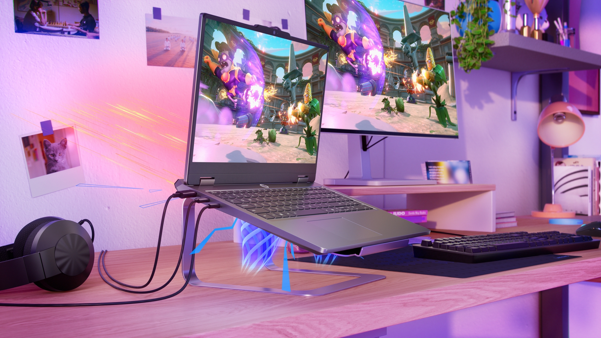 Lenovo LOQ Essential 15IRX11 | Luna Grey | 15.6 " | IPS | FHD | 1920 x 1080 pixels | Anti-glare | Intel Core i5 | i5-13450HX | 16 GB | SO-DIMM DDR5 | Solid-state drive capacity 512 GB | NVIDIA GeForce RTX 5050 | GDDR7 | 8 GB | Windows 11 Home | 802.11ax | Bluetooth version 5.2 | Keyboard language English | Keyboard backlit | Warranty 24 month(s) | Battery warranty 12 month(s) - Image 21