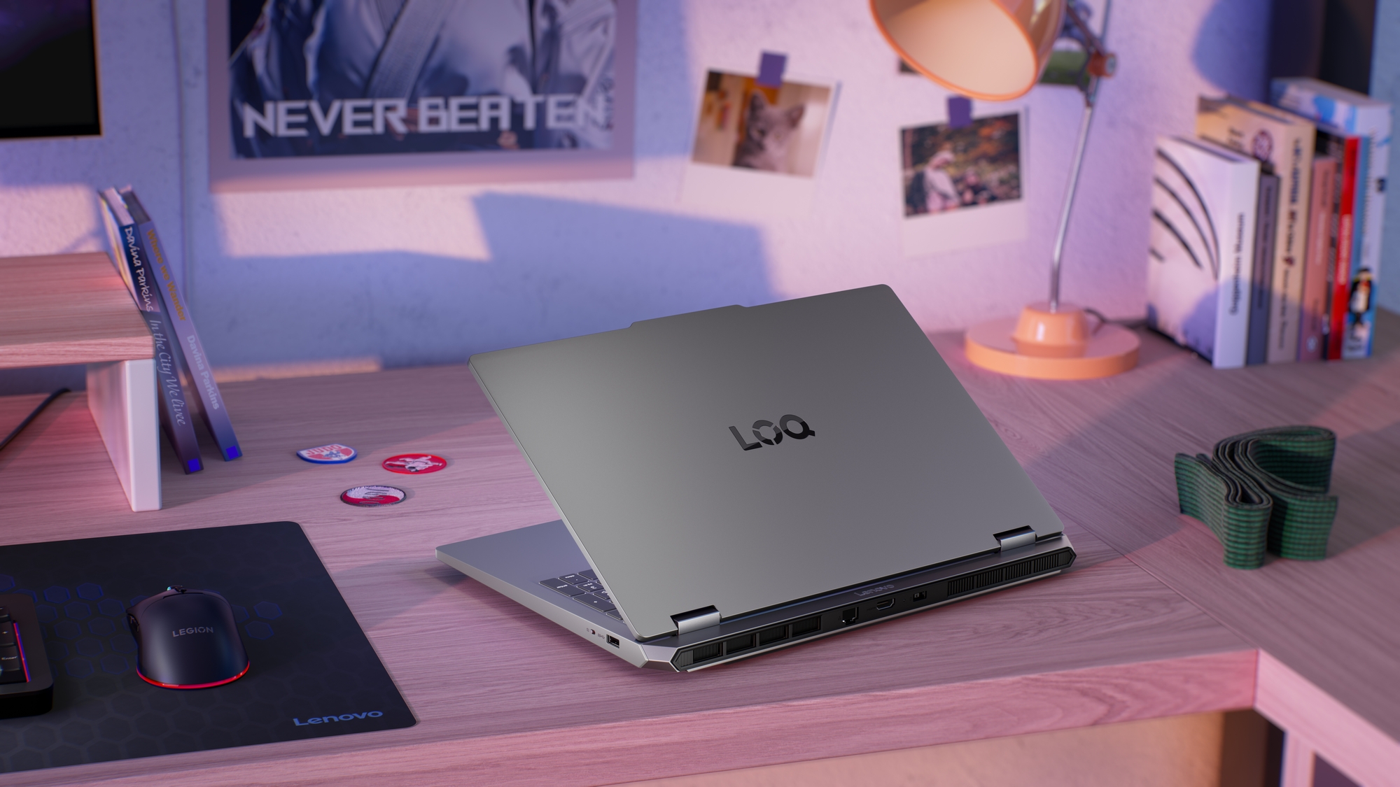 Lenovo LOQ Essential 15IRX11 | Luna Grey | 15.6 " | IPS | FHD | 1920 x 1080 pixels | Anti-glare | Intel Core i5 | i5-13450HX | 16 GB | SO-DIMM DDR5 | Solid-state drive capacity 512 GB | NVIDIA GeForce RTX 5050 | GDDR7 | 8 GB | Windows 11 Home | 802.11ax | Bluetooth version 5.2 | Keyboard language English | Keyboard backlit | Warranty 24 month(s) | Battery warranty 12 month(s) - Image 22