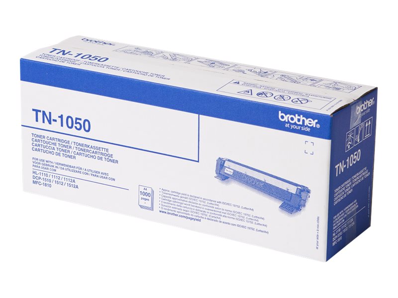 Brother TN-1050 | Toner Cartridge | Black - Image 3