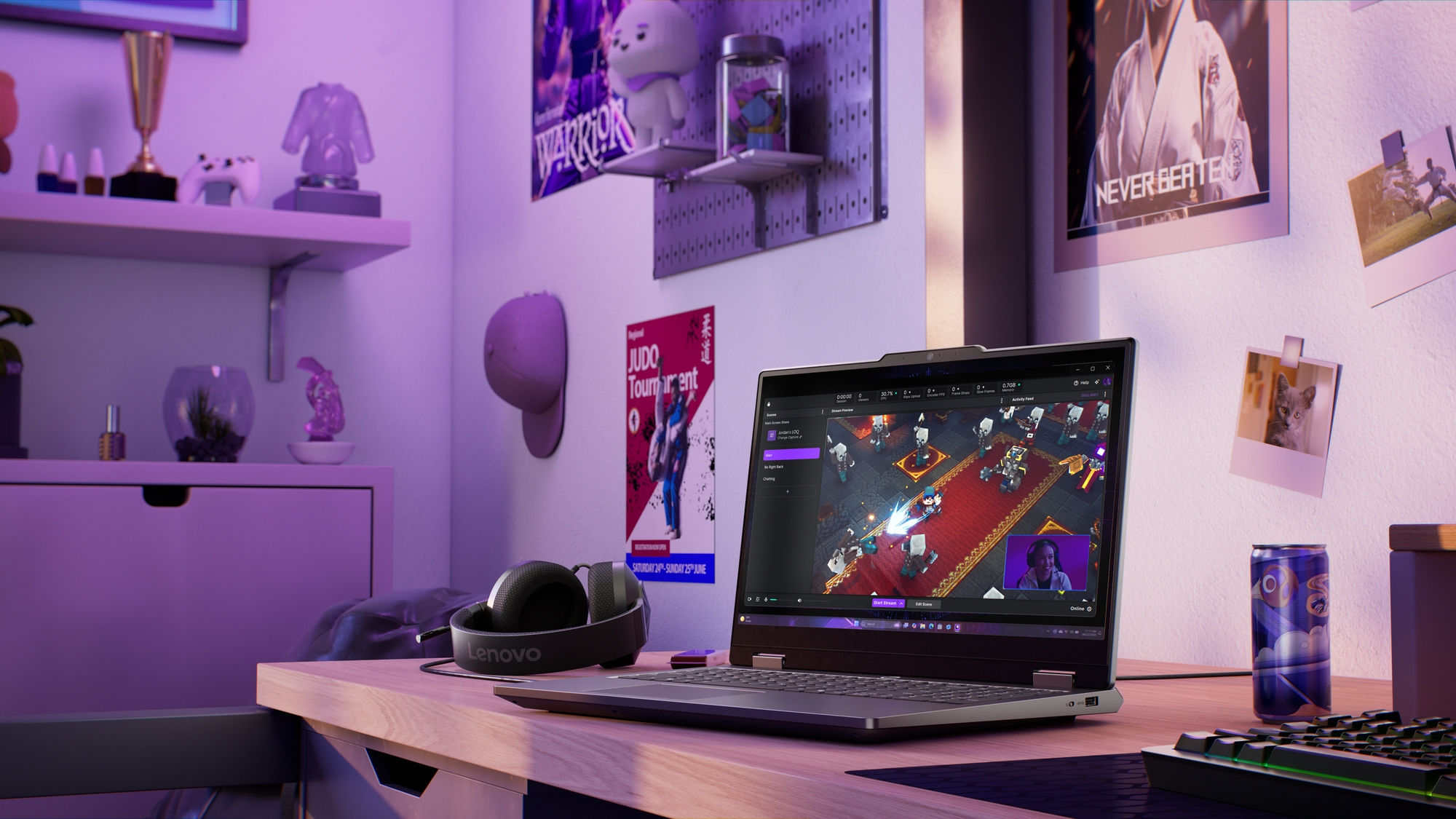 Lenovo LOQ Essential 15IRX11 | Luna Grey | 15.6 " | IPS | FHD | 1920 x 1080 pixels | Anti-glare | Intel Core i5 | i5-13450HX | 16 GB | SO-DIMM DDR5 | Solid-state drive capacity 512 GB | NVIDIA GeForce RTX 5050 | GDDR7 | 8 GB | Windows 11 Home | 802.11ax | Bluetooth version 5.2 | Keyboard language English | Keyboard backlit | Warranty 24 month(s) | Battery warranty 12 month(s) - Image 26