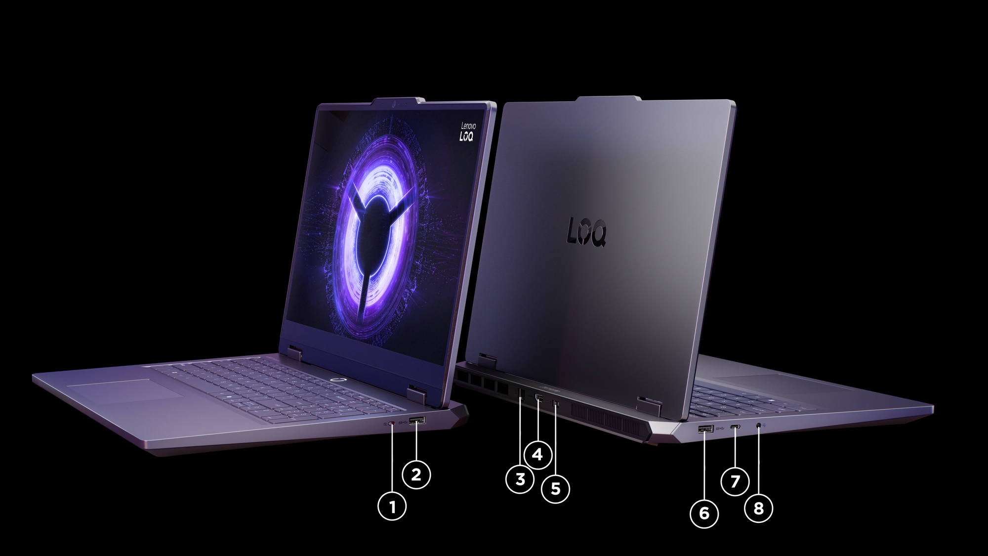 Lenovo LOQ Essential 15IRX11 | Luna Grey | 15.6 " | IPS | FHD | 1920 x 1080 pixels | Anti-glare | Intel Core i5 | i5-13450HX | 16 GB | SO-DIMM DDR5 | Solid-state drive capacity 512 GB | NVIDIA GeForce RTX 5050 | GDDR7 | 8 GB | Windows 11 Home | 802.11ax | Bluetooth version 5.2 | Keyboard language English | Keyboard backlit | Warranty 24 month(s) | Battery warranty 12 month(s) - Image 33