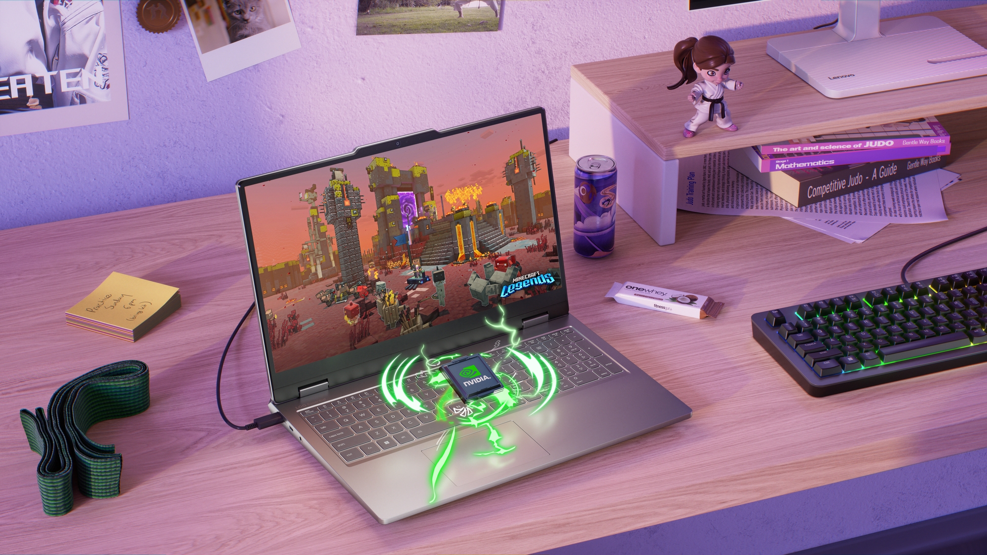 Lenovo LOQ Essential 15IRX11 | Luna Grey | 15.6 " | IPS | FHD | 1920 x 1080 pixels | Anti-glare | Intel Core i5 | i5-13450HX | 16 GB | SO-DIMM DDR5 | Solid-state drive capacity 512 GB | NVIDIA GeForce RTX 5050 | GDDR7 | 8 GB | Windows 11 Home | 802.11ax | Bluetooth version 5.2 | Keyboard language English | Keyboard backlit | Warranty 24 month(s) | Battery warranty 12 month(s) - Image 35