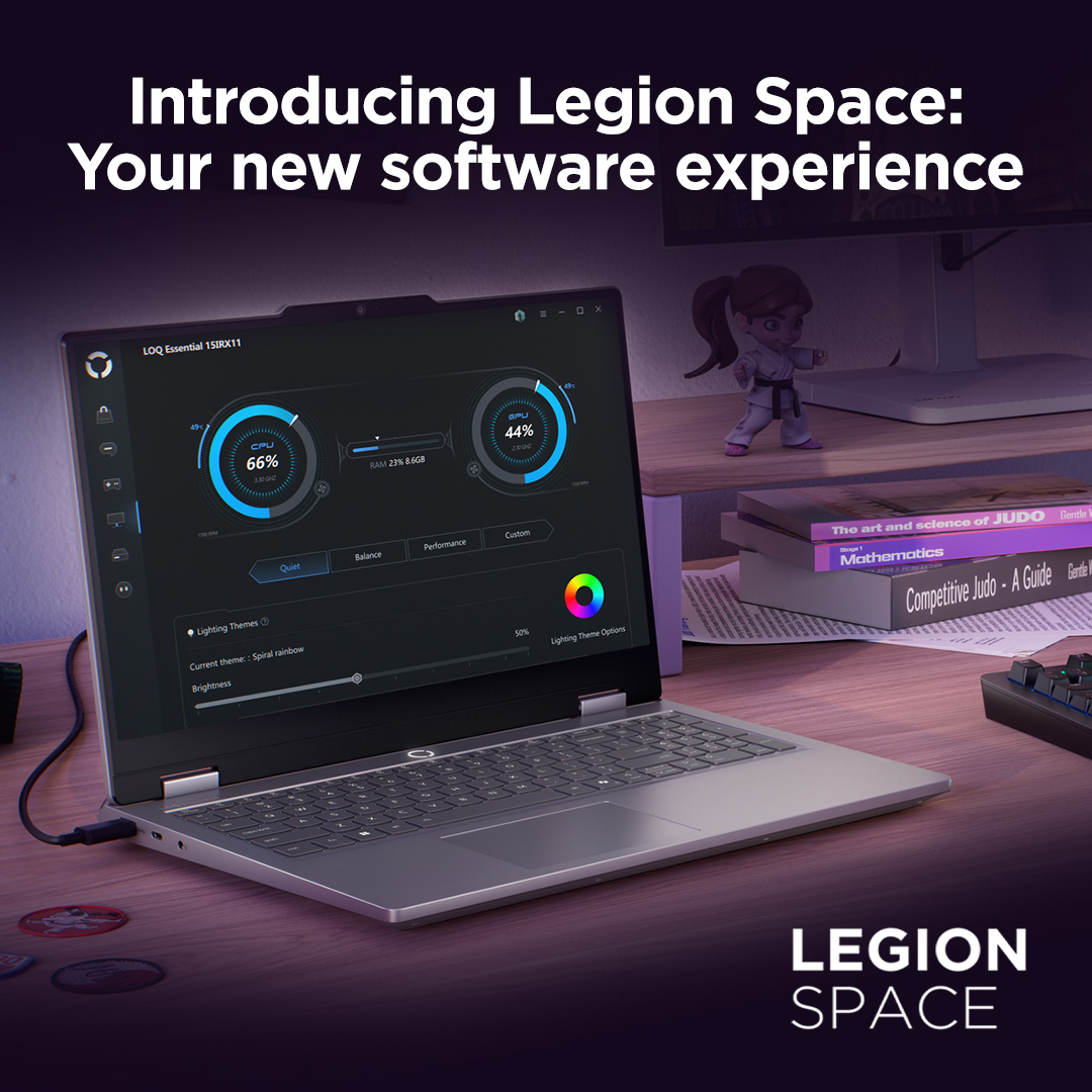 Lenovo LOQ Essential 15IRX11 | Luna Grey | 15.6 " | IPS | FHD | 1920 x 1080 pixels | Anti-glare | Intel Core i5 | i5-13450HX | 16 GB | SO-DIMM DDR5 | Solid-state drive capacity 512 GB | NVIDIA GeForce RTX 5050 | GDDR7 | 8 GB | Windows 11 Home | 802.11ax | Bluetooth version 5.2 | Keyboard language English | Keyboard backlit | Warranty 24 month(s) | Battery warranty 12 month(s) - Image 48