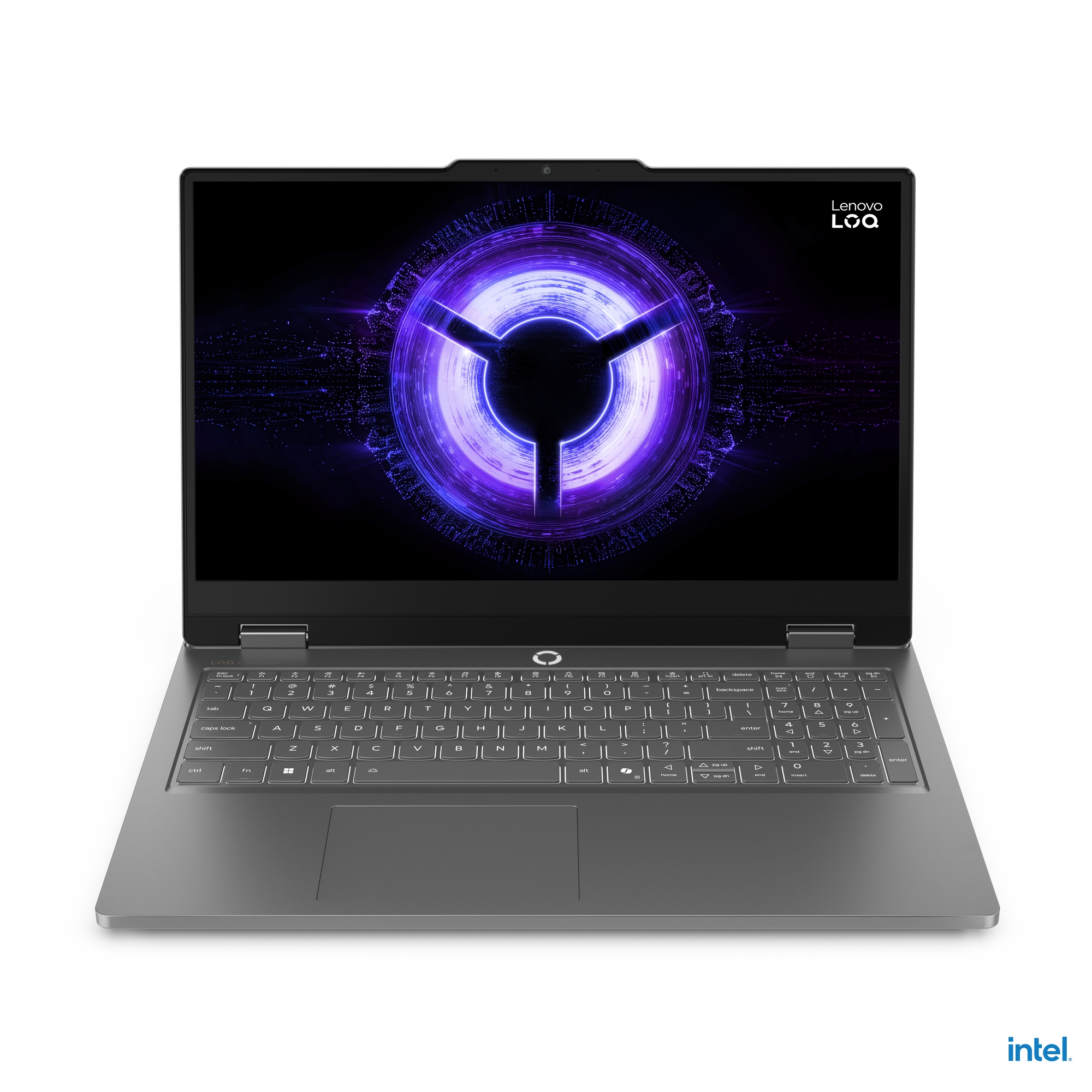 Lenovo LOQ Essential 15IRX11 | Luna Grey | 15.6 " | IPS | FHD | 1920 x 1080 pixels | Anti-glare | Intel Core i5 | i5-13450HX | 16 GB | SO-DIMM DDR5 | Solid-state drive capacity 512 GB | NVIDIA GeForce RTX 5050 | GDDR7 | 8 GB | Windows 11 Home | 802.11ax | Bluetooth version 5.2 | Keyboard language Nordic | Keyboard backlit | Warranty 24 month(s) | Battery warranty 12 month(s)