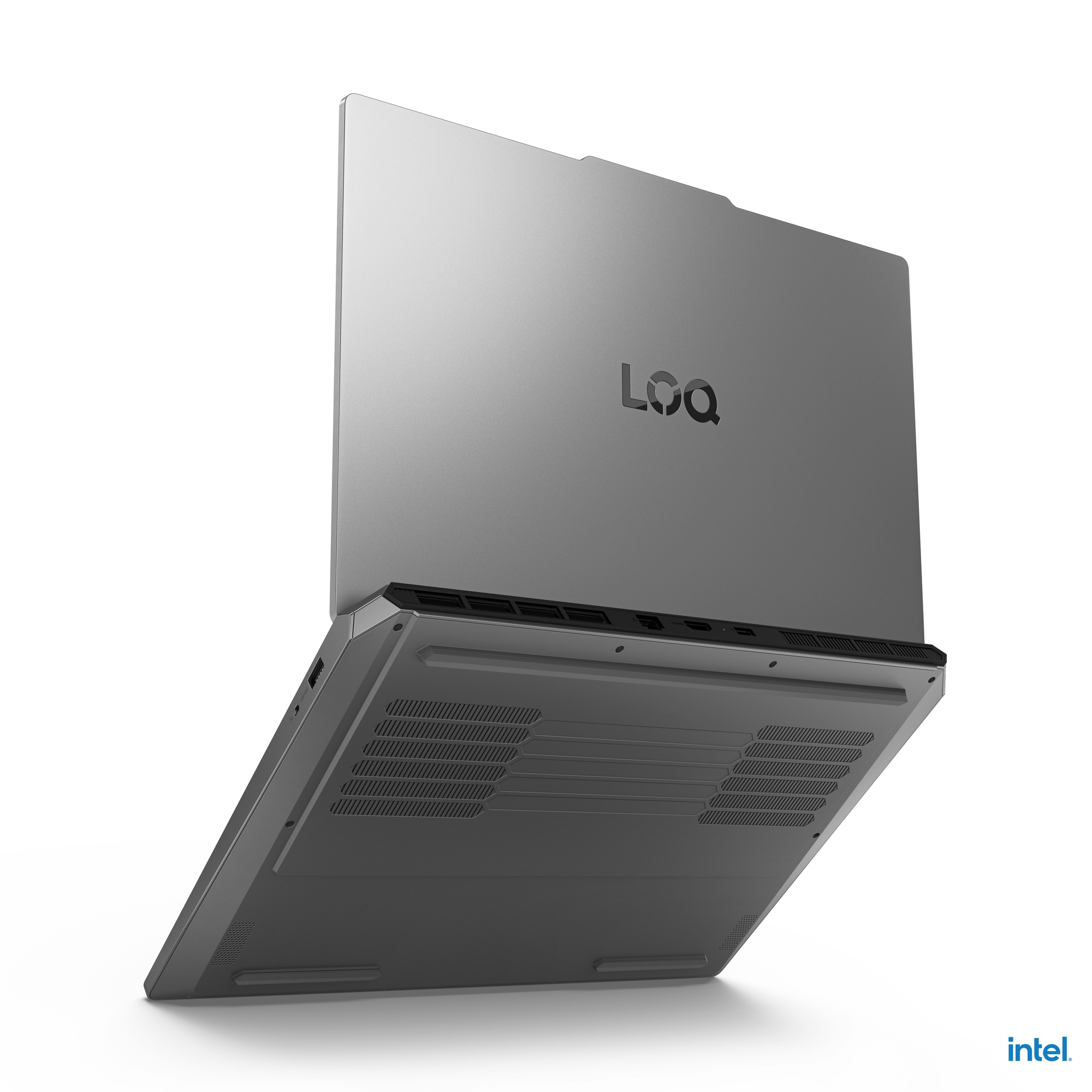 Lenovo LOQ Essential 15IRX11 | Luna Grey | 15.6 " | IPS | FHD | 1920 x 1080 pixels | Anti-glare | Intel Core i5 | i5-13450HX | 16 GB | SO-DIMM DDR5 | Solid-state drive capacity 512 GB | NVIDIA GeForce RTX 5050 | GDDR7 | 8 GB | Windows 11 Home | 802.11ax | Bluetooth version 5.2 | Keyboard language Nordic | Keyboard backlit | Warranty 24 month(s) | Battery warranty 12 month(s) - Image 7