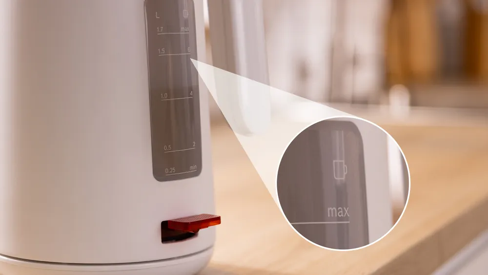 Bosch Kettle | TWK2M161 MyMoment | Electric | 2400 W | 1.7 L | Plastic | 360° rotational base | White - Image 5