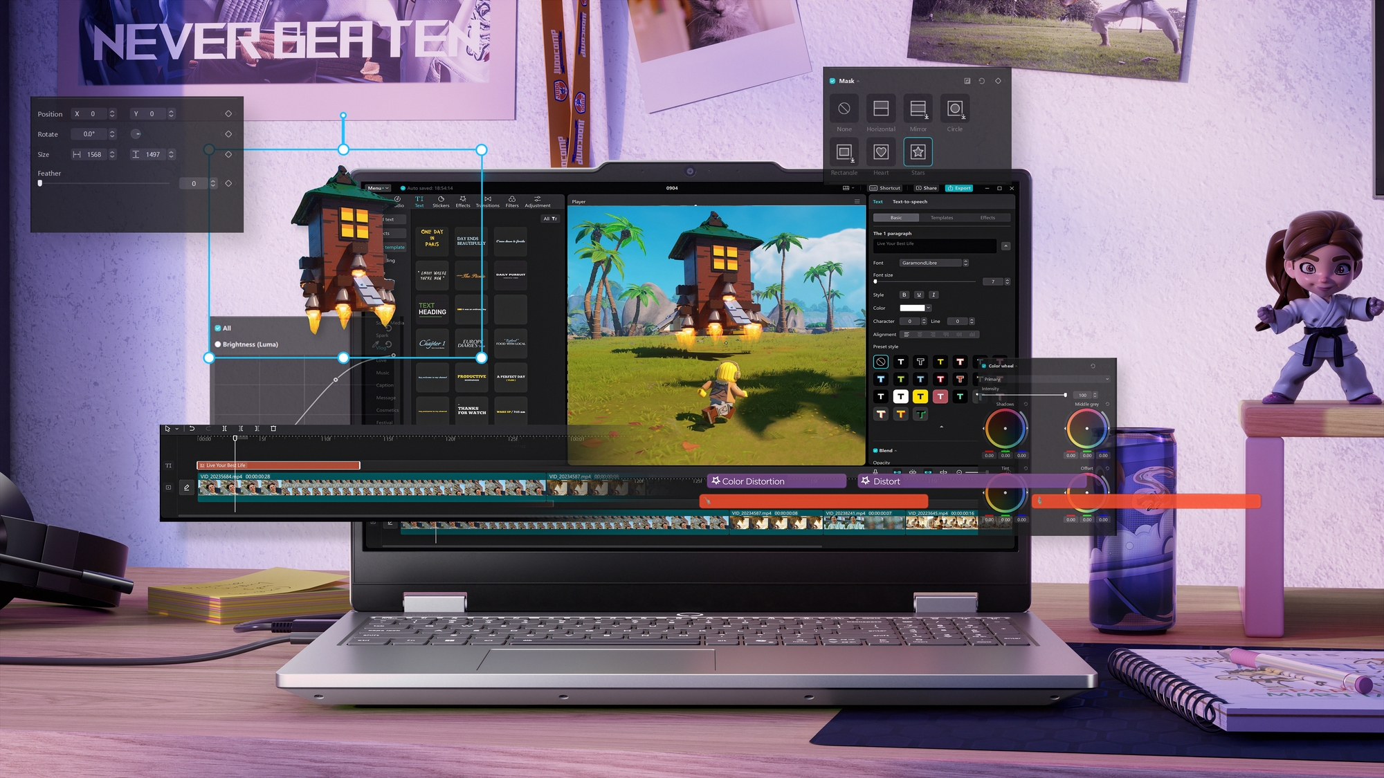 Lenovo LOQ Essential 15IRX11 | Luna Grey | 15.6 " | IPS | FHD | 1920 x 1080 pixels | Anti-glare | Intel Core i5 | i5-13450HX | 16 GB | SO-DIMM DDR5 | Solid-state drive capacity 512 GB | NVIDIA GeForce RTX 5050 | GDDR7 | 8 GB | Windows 11 Home | 802.11ax | Bluetooth version 5.2 | Keyboard language Nordic | Keyboard backlit | Warranty 24 month(s) | Battery warranty 12 month(s) - Image 19