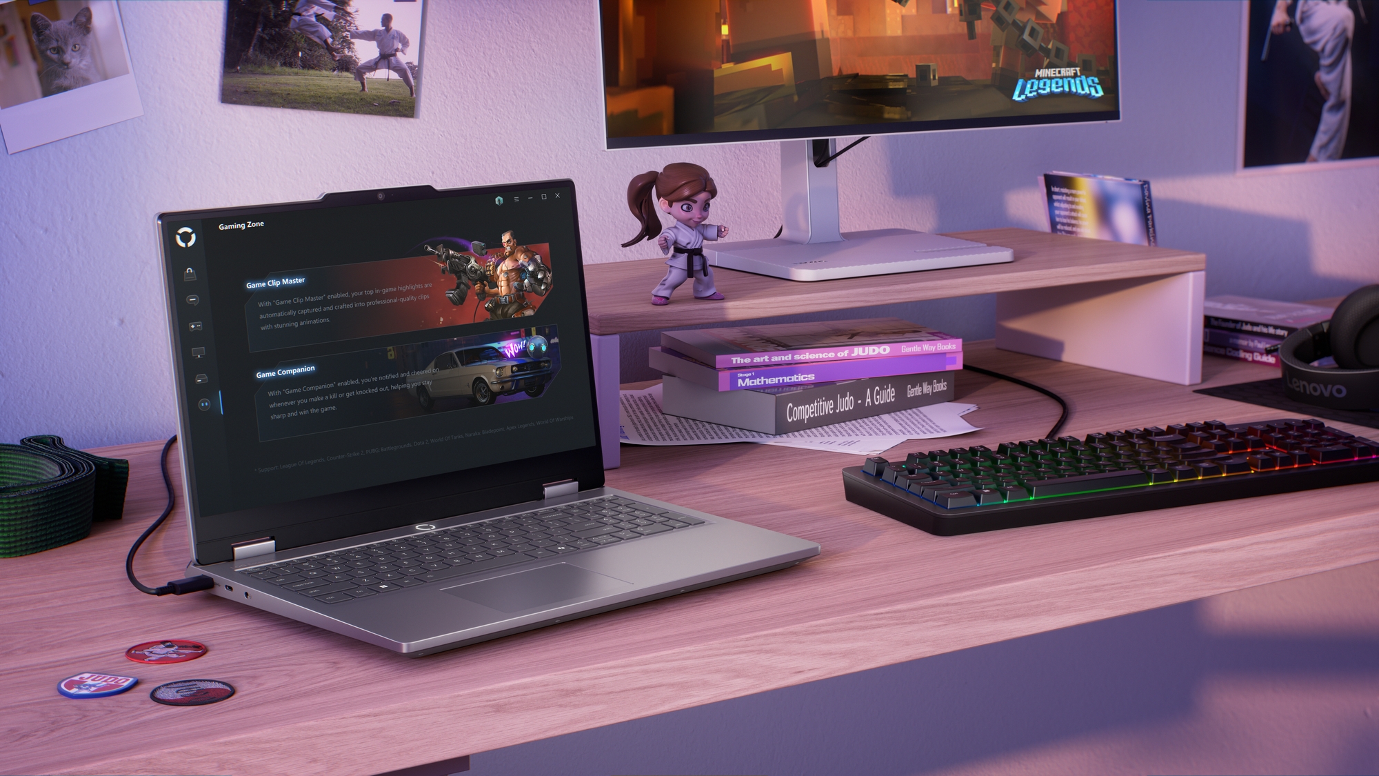 Lenovo LOQ Essential 15IRX11 | Luna Grey | 15.6 " | IPS | FHD | 1920 x 1080 pixels | Anti-glare | Intel Core i5 | i5-13450HX | 16 GB | SO-DIMM DDR5 | Solid-state drive capacity 512 GB | NVIDIA GeForce RTX 5050 | GDDR7 | 8 GB | Windows 11 Home | 802.11ax | Bluetooth version 5.2 | Keyboard language Nordic | Keyboard backlit | Warranty 24 month(s) | Battery warranty 12 month(s) - Image 27