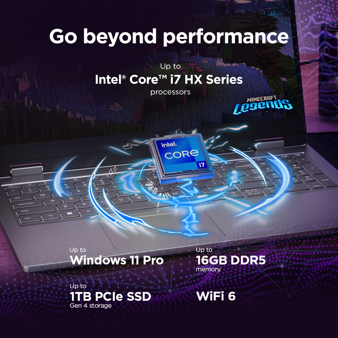 Lenovo LOQ Essential 15IRX11 | Luna Grey | 15.6 " | IPS | FHD | 1920 x 1080 pixels | Anti-glare | Intel Core i5 | i5-13450HX | 16 GB | SO-DIMM DDR5 | Solid-state drive capacity 512 GB | NVIDIA GeForce RTX 5050 | GDDR7 | 8 GB | Windows 11 Home | 802.11ax | Bluetooth version 5.2 | Keyboard language Nordic | Keyboard backlit | Warranty 24 month(s) | Battery warranty 12 month(s) - Image 37