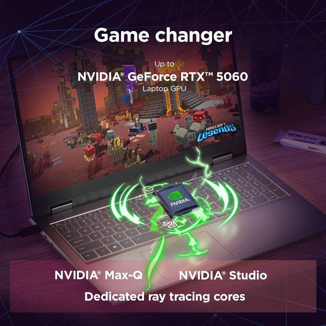 Lenovo LOQ Essential 15IRX11 | Luna Grey | 15.6 " | IPS | FHD | 1920 x 1080 pixels | Anti-glare | Intel Core i5 | i5-13450HX | 16 GB | SO-DIMM DDR5 | Solid-state drive capacity 512 GB | NVIDIA GeForce RTX 5050 | GDDR7 | 8 GB | Windows 11 Home | 802.11ax | Bluetooth version 5.2 | Keyboard language Nordic | Keyboard backlit | Warranty 24 month(s) | Battery warranty 12 month(s) - Image 38