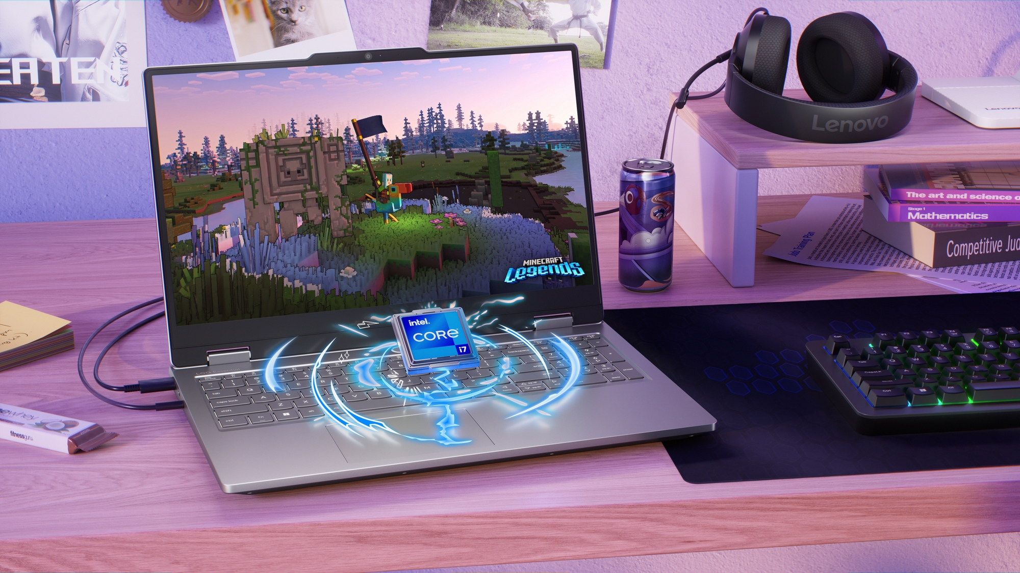 Lenovo LOQ Essential 15IRX11 | Luna Grey | 15.6 " | IPS | FHD | 1920 x 1080 pixels | Anti-glare | Intel Core i5 | i5-13450HX | 16 GB | SO-DIMM DDR5 | Solid-state drive capacity 512 GB | NVIDIA GeForce RTX 5060 | GDDR7 | 8 GB | Windows 11 Home | 802.11ax | Bluetooth version 5.2 | Keyboard language English | Keyboard backlit | Warranty 24 month(s) | Battery warranty 12 month(s) - Image 34