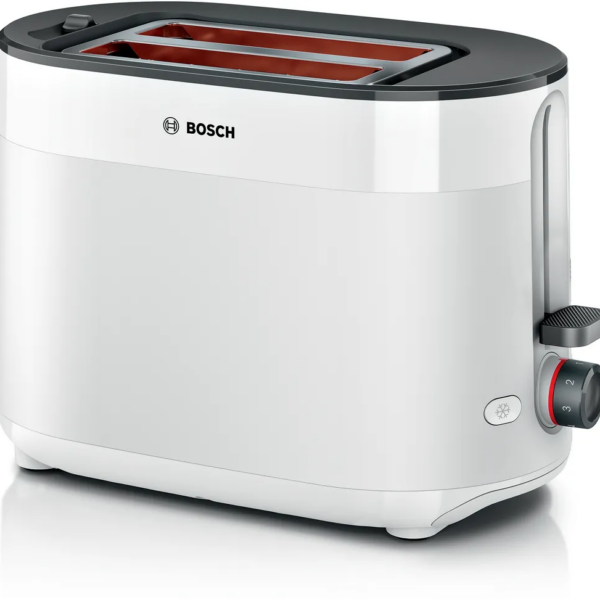 Bosch Compact Toaster | TAT2M121 MyMoment | Power 950 W | Number of slots 2 | Housing material Plastic | White