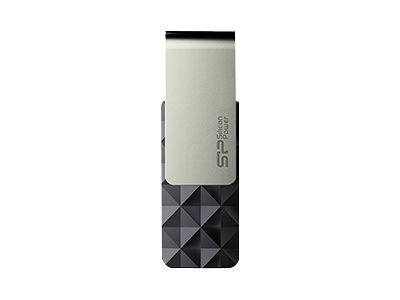Silicon Power | Blaze B30 | 8 GB | USB 3.0 | Silver - Image 2