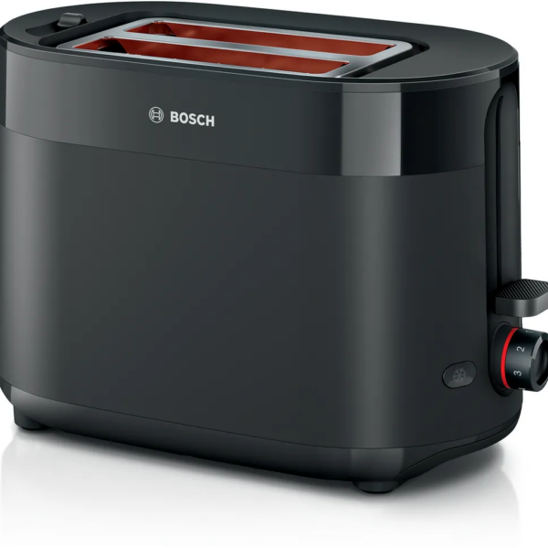 Bosch Compact Toaster | TAT2M123 MyMoment | Power 950 W | Number of slots 2 | Housing material Plastic | Black