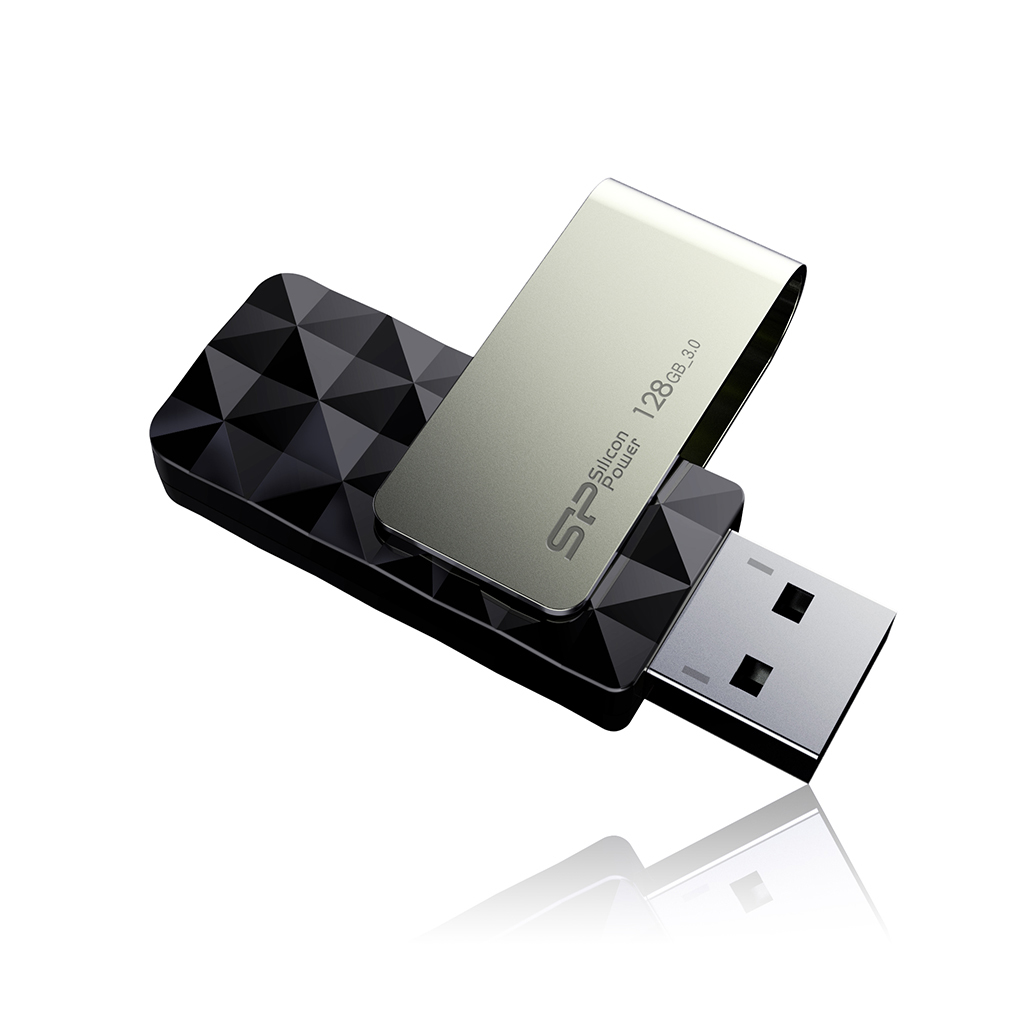Silicon Power | Blaze B30 | 8 GB | USB 3.0 | Silver - Image 5
