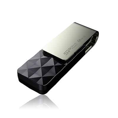 Silicon Power | Blaze B30 | 8 GB | USB 3.0 | Silver - Image 6