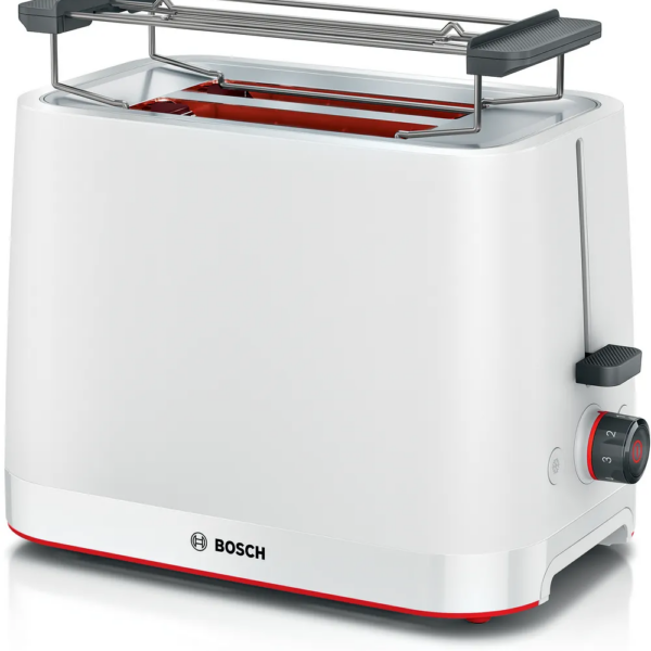 Bosch Compact Toaster | TAT3M121 MyMoment | Number of slots 2 | Housing material Plastic | White