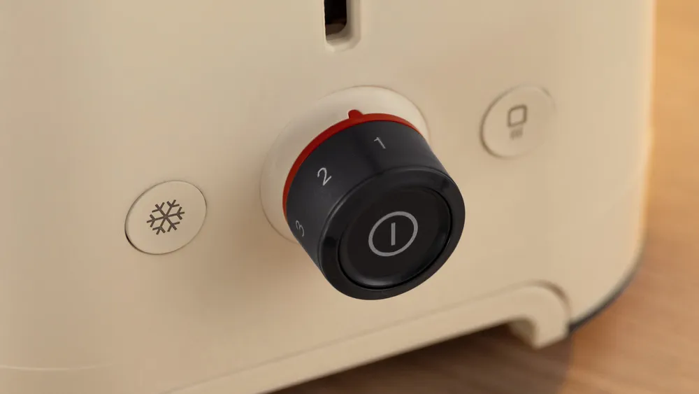 Bosch Compact Toaster | TAT3M127 MyMoment | Number of slots 2 | Housing material Plastic | Beige - Image 8