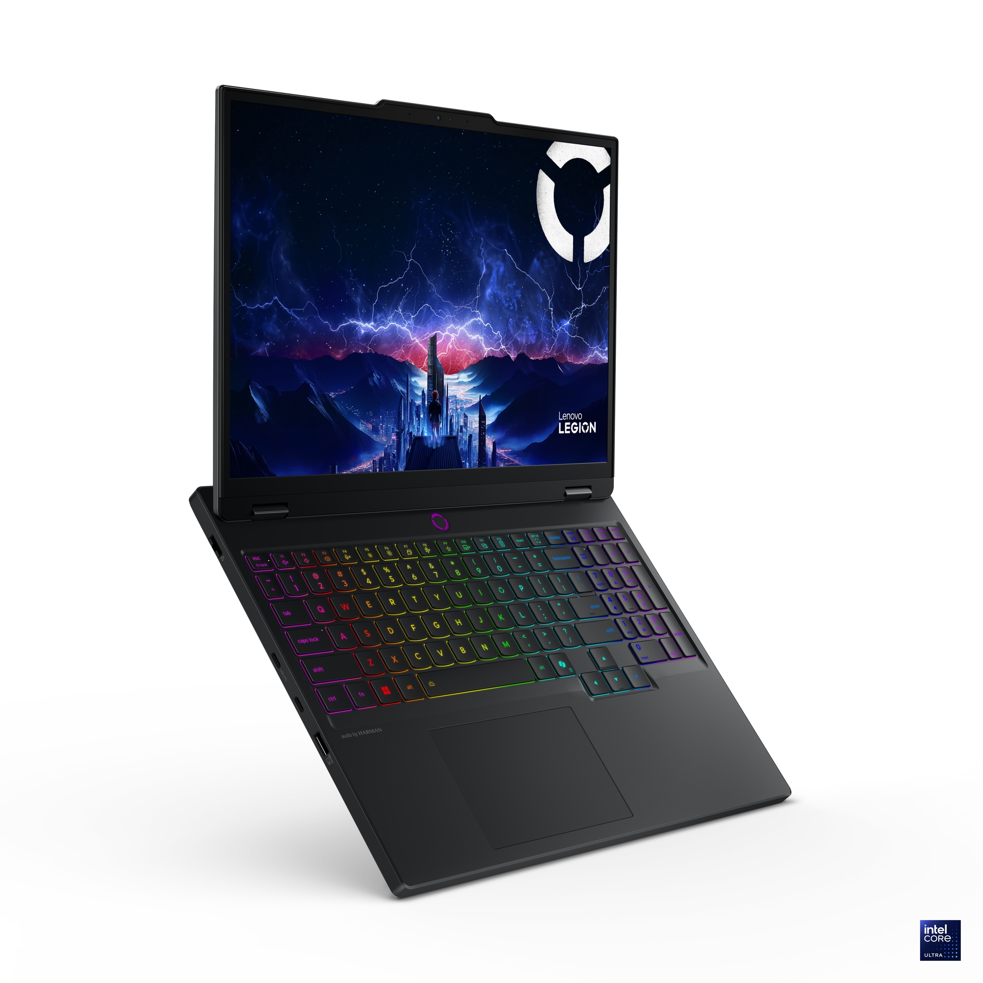 Lenovo Legion 5 15IRX10 | Eclipse Black | 15.1 " | OLED | WQXGA | 2560 x 1600 pixels | Glossy | Intel Core i7 | i7-14700HX | 16 GB | SO-DIMM DDR5 | Solid-state drive capacity 1000 GB | NVIDIA GeForce RTX 5060 | GDDR7 | 8 GB | Windows 11 Home | 802.11be | Bluetooth version 5.4 | Keyboard language English | Keyboard backlit | Warranty 24 month(s) | Battery warranty 12 month(s) - Image 12