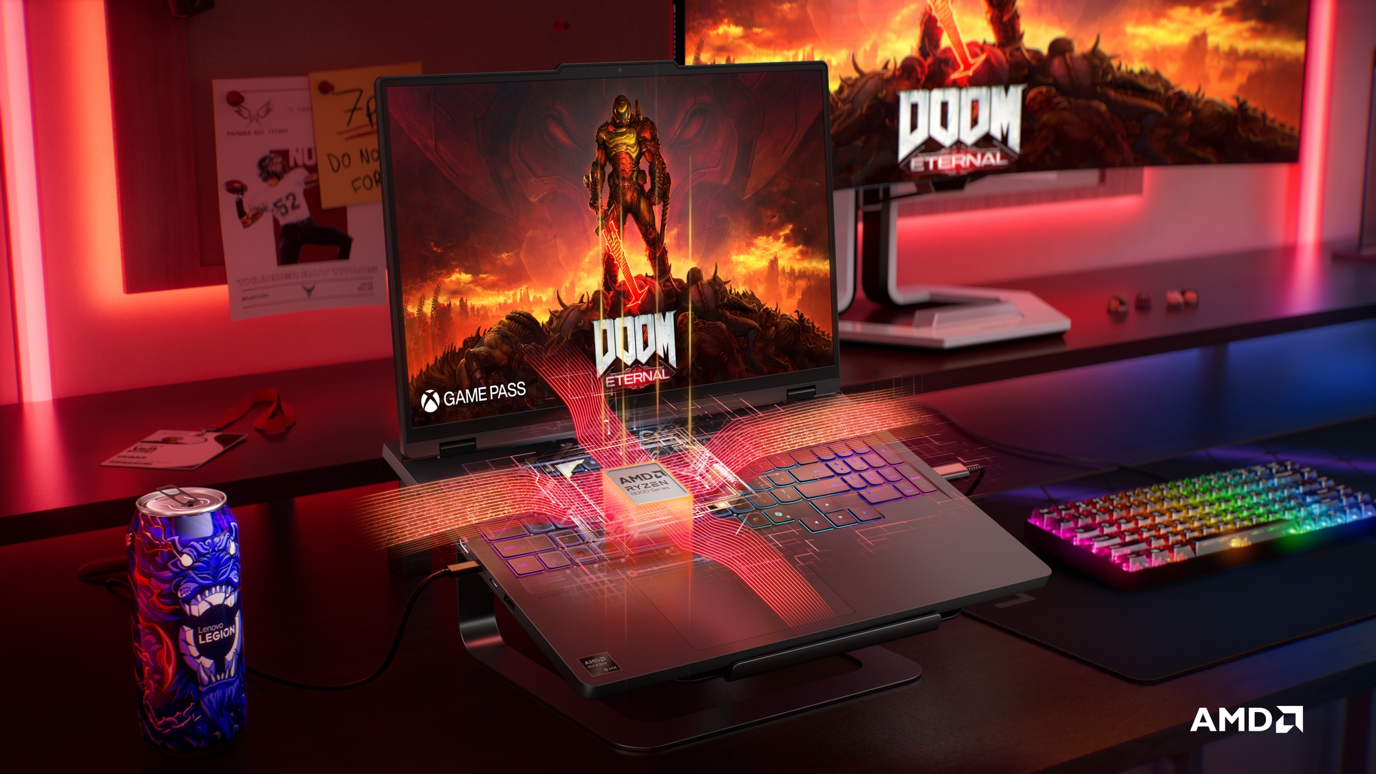 Lenovo Legion 5 15IRX10 | Eclipse Black | 15.1 " | OLED | WQXGA | 2560 x 1600 pixels | Glossy | Intel Core i7 | i7-14700HX | 16 GB | SO-DIMM DDR5 | Solid-state drive capacity 1000 GB | NVIDIA GeForce RTX 5060 | GDDR7 | 8 GB | Windows 11 Home | 802.11be | Bluetooth version 5.4 | Keyboard language English | Keyboard backlit | Warranty 24 month(s) | Battery warranty 12 month(s) - Image 18