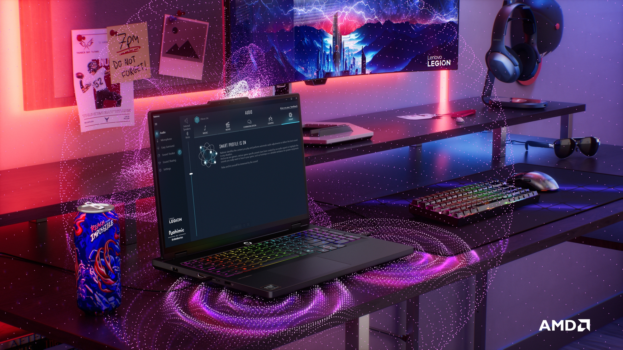 Lenovo Legion 5 15IRX10 | Eclipse Black | 15.1 " | OLED | WQXGA | 2560 x 1600 pixels | Glossy | Intel Core i7 | i7-14700HX | 16 GB | SO-DIMM DDR5 | Solid-state drive capacity 1000 GB | NVIDIA GeForce RTX 5060 | GDDR7 | 8 GB | Windows 11 Home | 802.11be | Bluetooth version 5.4 | Keyboard language English | Keyboard backlit | Warranty 24 month(s) | Battery warranty 12 month(s) - Image 27