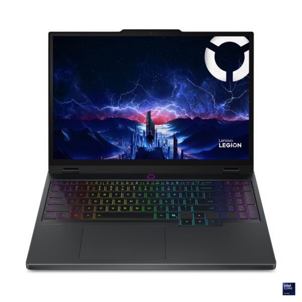 Lenovo Legion 5 15IRX10 | Eclipse Black | 15.1 " | OLED | WQXGA | 2560 x 1600 pixels | Glossy | Intel Core i7 | i7-14700HX | 16 GB | SO-DIMM DDR5 | Solid-state drive capacity 1000 GB | NVIDIA GeForce RTX 5060 | GDDR7 | 8 GB | Windows 11 Home | 802.11be | Bluetooth version 5.4 | Keyboard language Nordic | Keyboard backlit | Warranty 24 month(s) | Battery warranty 12 month(s)