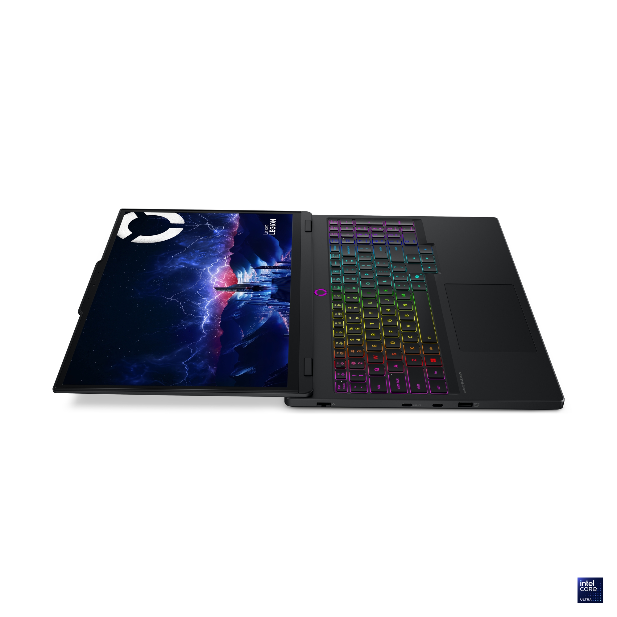 Lenovo Legion 5 15IRX10 | Eclipse Black | 15.1 " | OLED | WQXGA | 2560 x 1600 pixels | Glossy | Intel Core i7 | i7-14700HX | 16 GB | SO-DIMM DDR5 | Solid-state drive capacity 1000 GB | NVIDIA GeForce RTX 5060 | GDDR7 | 8 GB | Windows 11 Home | 802.11be | Bluetooth version 5.4 | Keyboard language Nordic | Keyboard backlit | Warranty 24 month(s) | Battery warranty 12 month(s) - Image 4