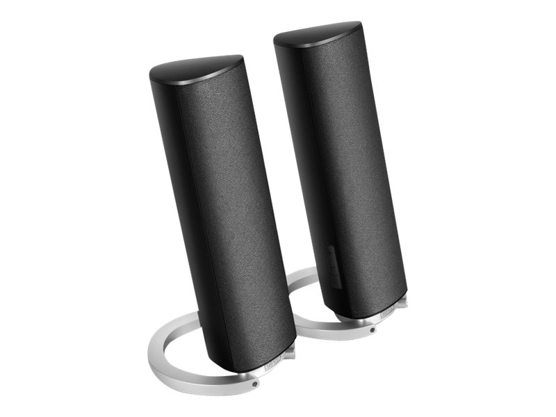 Edifier | M2280 | Total power output: 6W x 2 (DRC on) W | R/L: 700mV ± 50mV dB | 2.0 speaker system - Image 2