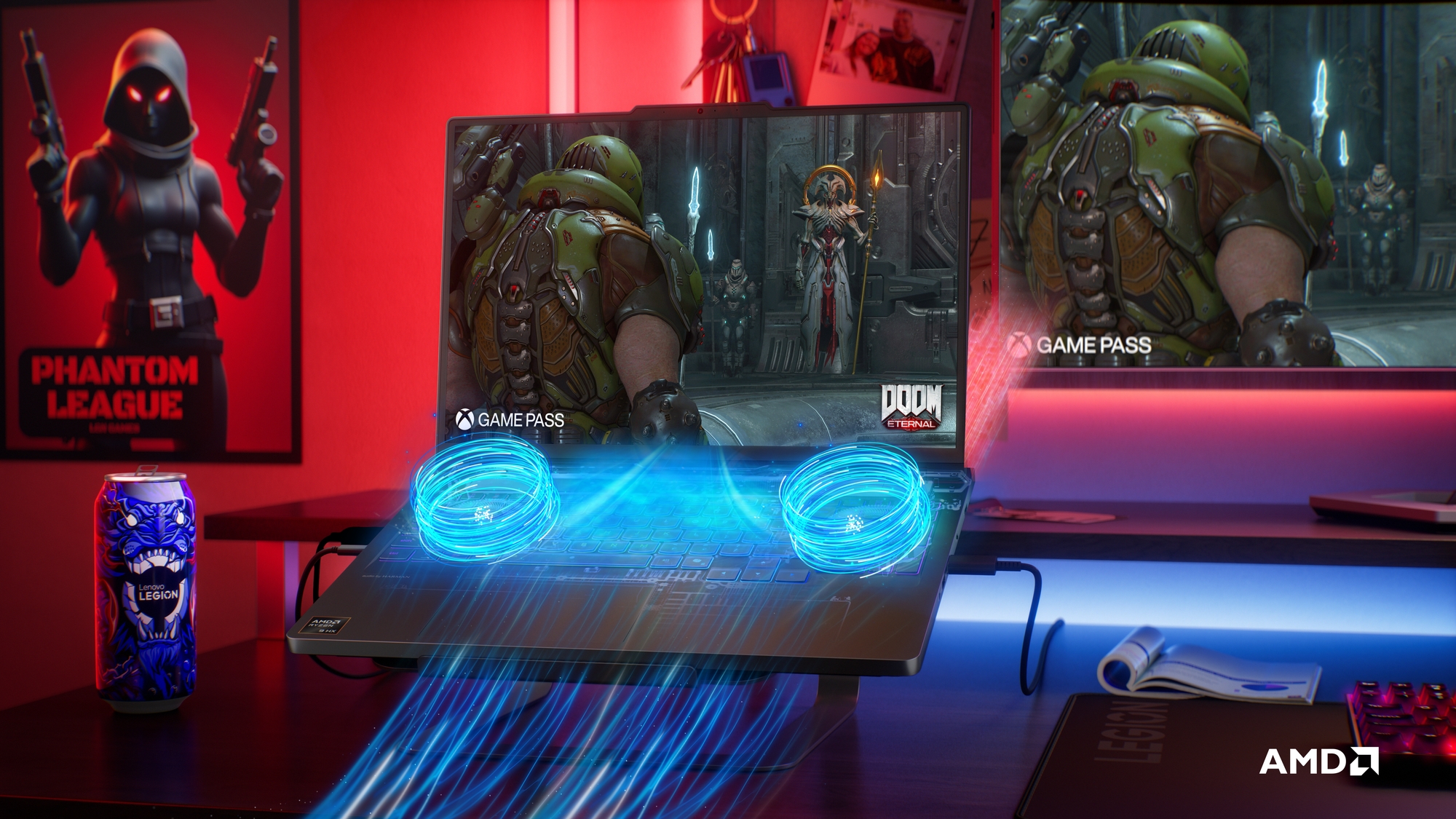 Lenovo Legion 5 15IRX10 | Eclipse Black | 15.1 " | OLED | WQXGA | 2560 x 1600 pixels | Glossy | Intel Core i7 | i7-14700HX | 16 GB | SO-DIMM DDR5 | Solid-state drive capacity 1000 GB | NVIDIA GeForce RTX 5060 | GDDR7 | 8 GB | Windows 11 Home | 802.11be | Bluetooth version 5.4 | Keyboard language Nordic | Keyboard backlit | Warranty 24 month(s) | Battery warranty 12 month(s) - Image 23