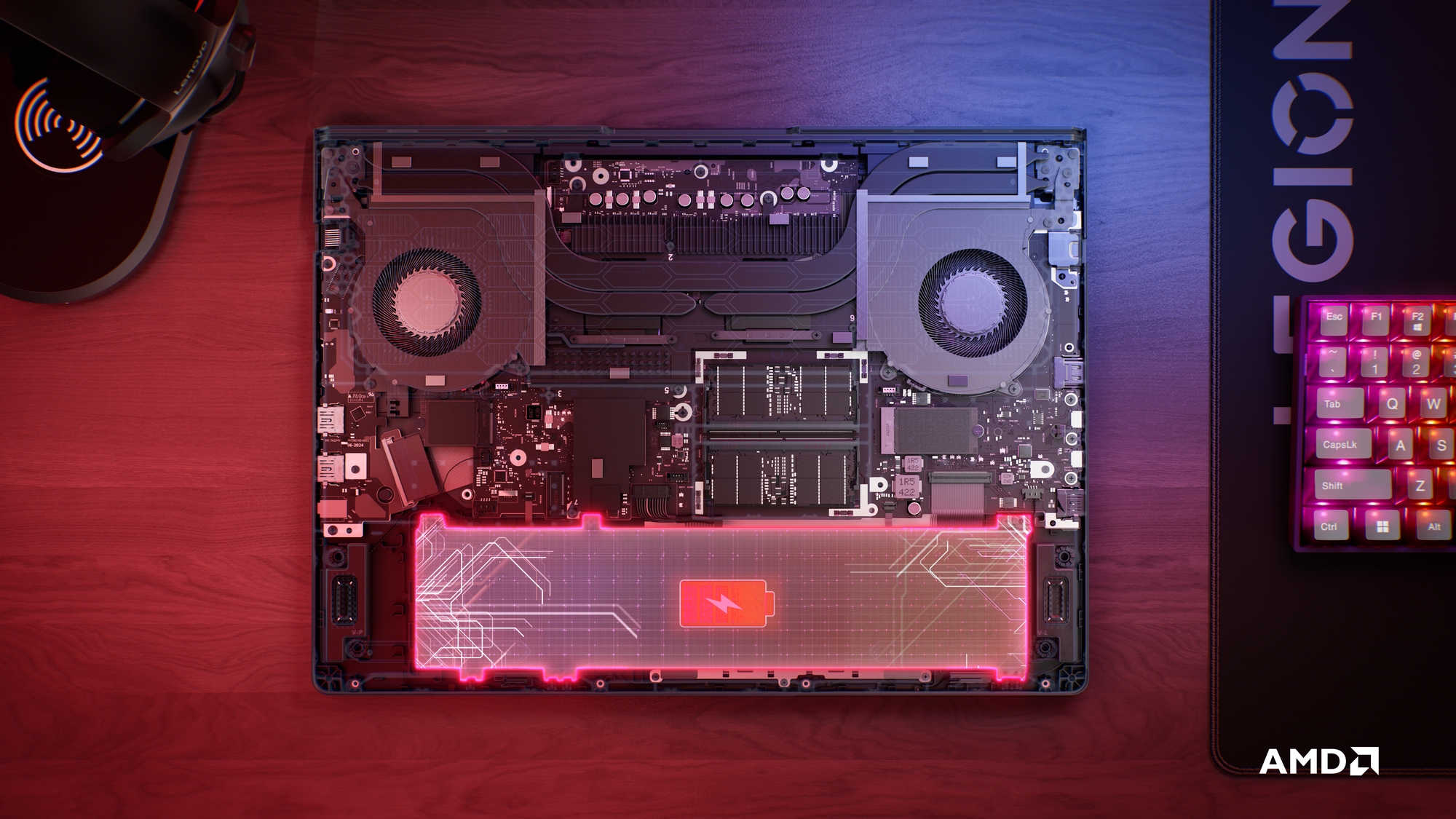 Lenovo Legion 5 15IRX10 | Eclipse Black | 15.1 " | OLED | WQXGA | 2560 x 1600 pixels | Glossy | Intel Core i7 | i7-14700HX | 16 GB | SO-DIMM DDR5 | Solid-state drive capacity 1000 GB | NVIDIA GeForce RTX 5060 | GDDR7 | 8 GB | Windows 11 Home | 802.11be | Bluetooth version 5.4 | Keyboard language Nordic | Keyboard backlit | Warranty 24 month(s) | Battery warranty 12 month(s) - Image 28