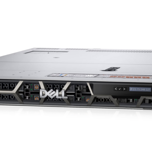 Dell Server PowerEdge R450 Silver 2x4310/No RAM/No SSD/8x2.5"Chassis/PERC H755/iDrac9 Ent/2x1100W PSU/No OS/3Y Basic NBD Warranty | Dell