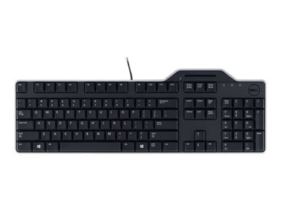 Dell | KB813 | Smartcard keyboard | Wired | EN | Black