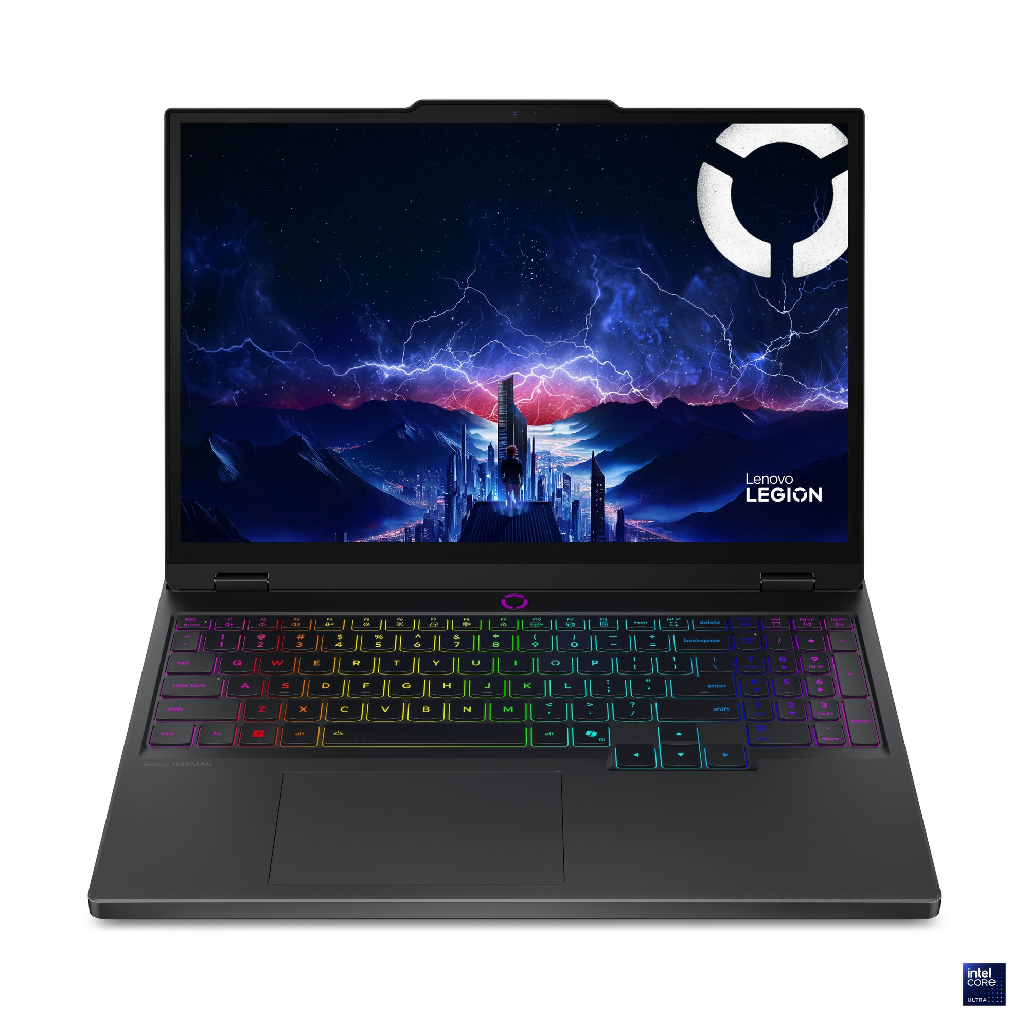 Lenovo Legion 5 15IRX10 | Eclipse Black | 15.1 " | OLED | WQXGA | 2560 x 1600 pixels | Intel Core i7 | i7-14700HX | 32 (2x16GB) GB | SO-DIMM DDR5 | Solid-state drive capacity 1000 GB | NVIDIA GeForce RTX 5070 | GDDR7 | 8 GB | Windows 11 Home | 802.11be | Bluetooth version 5.4 | Keyboard language Nordic | Keyboard backlit | Warranty 24 month(s) | Battery warranty 12 month(s)