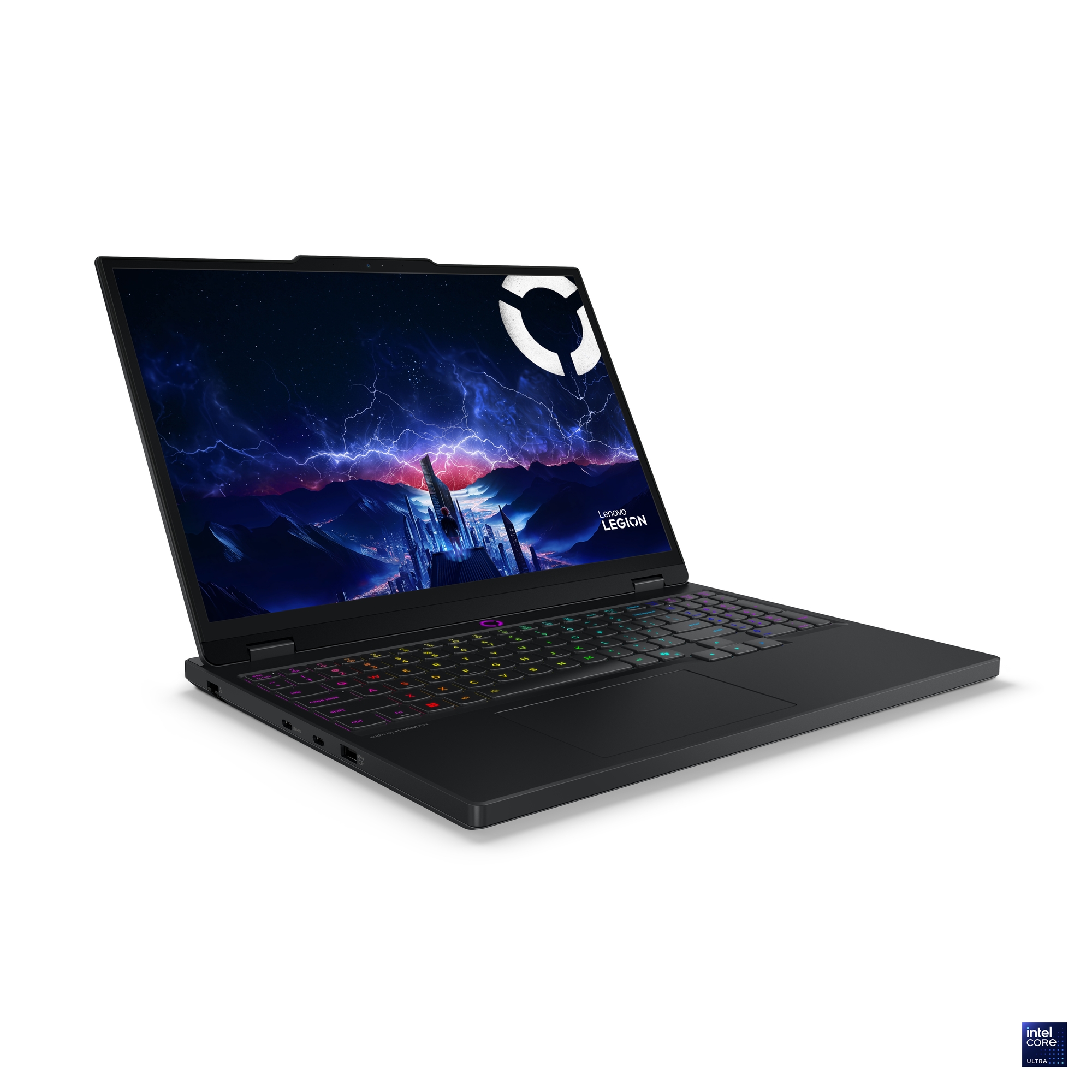 Lenovo Legion 5 15IRX10 | Eclipse Black | 15.1 " | OLED | WQXGA | 2560 x 1600 pixels | Intel Core i7 | i7-14700HX | 32 (2x16GB) GB | SO-DIMM DDR5 | Solid-state drive capacity 1000 GB | NVIDIA GeForce RTX 5070 | GDDR7 | 8 GB | Windows 11 Home | 802.11be | Bluetooth version 5.4 | Keyboard language Nordic | Keyboard backlit | Warranty 24 month(s) | Battery warranty 12 month(s) - Image 2