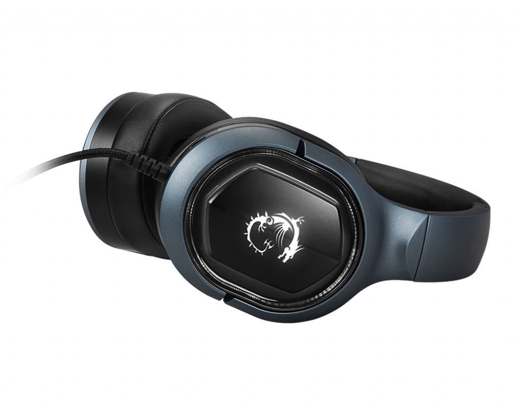 MSI Immerse GH50 Gaming Headset, Wired, Black | MSI | Immerse GH50 | Wired | Gaming Headset | Over-Ear - Image 7