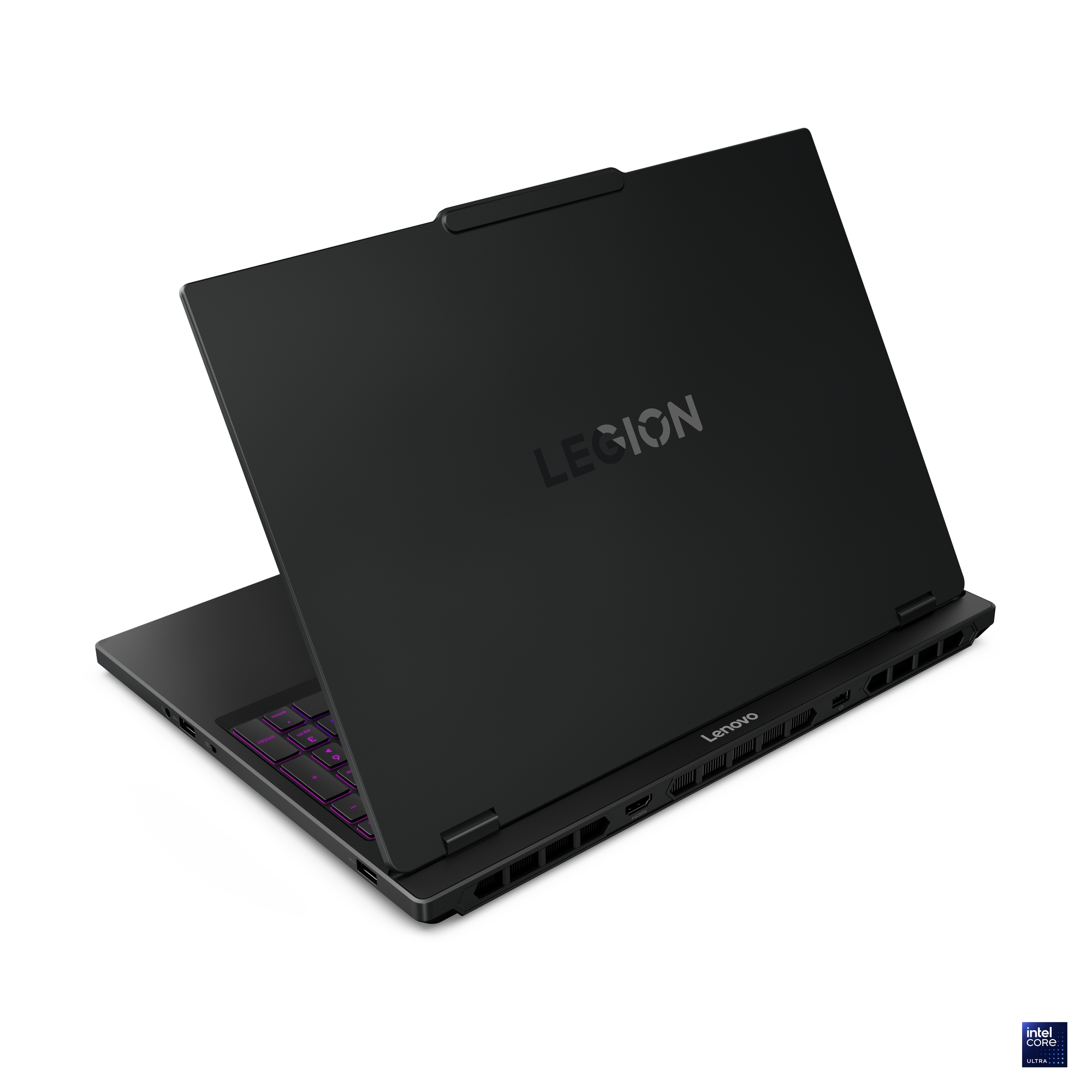 Lenovo Legion 5 15IRX10 | Eclipse Black | 15.1 " | OLED | WQXGA | 2560 x 1600 pixels | Intel Core i7 | i7-14700HX | 32 (2x16GB) GB | SO-DIMM DDR5 | Solid-state drive capacity 1000 GB | NVIDIA GeForce RTX 5070 | GDDR7 | 8 GB | Windows 11 Home | 802.11be | Bluetooth version 5.4 | Keyboard language Nordic | Keyboard backlit | Warranty 24 month(s) | Battery warranty 12 month(s) - Image 8