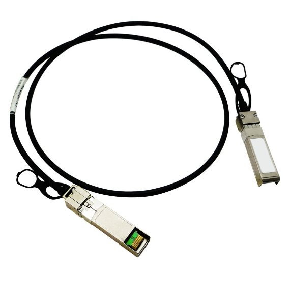 SOMI Networks | SFP+ 10G Direct Attached Cable, Cisco | SFPCDAC10G100CMG | Black SFP+ | SFP+