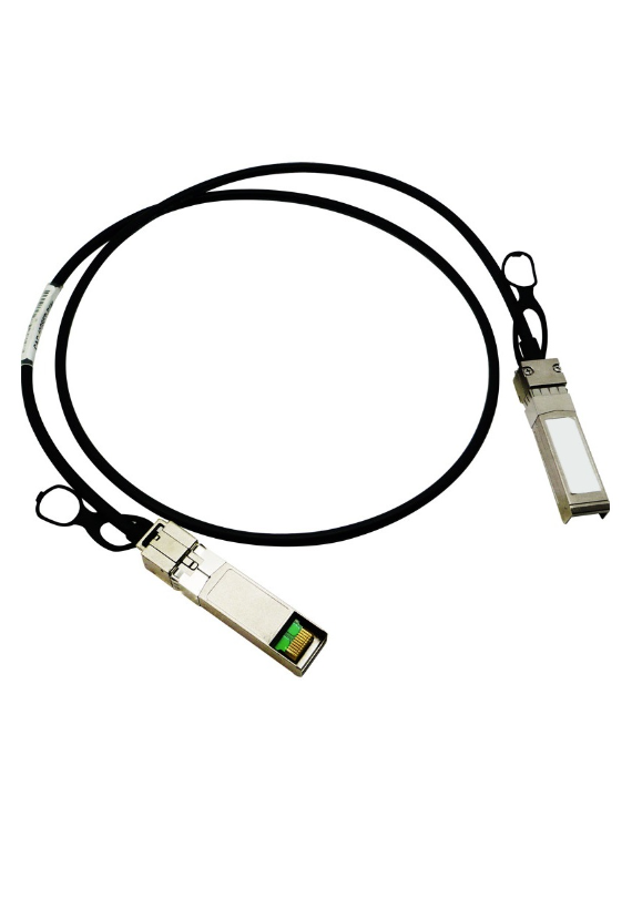 SOMI Networks | SFP+ 10G Direct Attached Cable, Cisco | SFPCDAC10G100CMG | Black SFP+ | SFP+