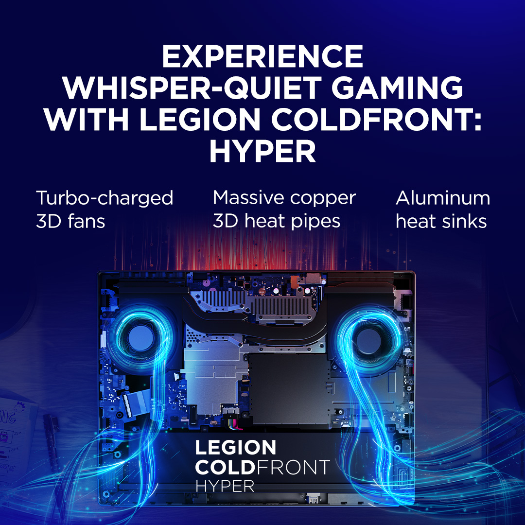 Lenovo Legion 5 15IRX10 | Eclipse Black | 15.1 " | OLED | WQXGA | 2560 x 1600 pixels | Intel Core i7 | i7-14700HX | 32 (2x16GB) GB | SO-DIMM DDR5 | Solid-state drive capacity 1000 GB | NVIDIA GeForce RTX 5070 | GDDR7 | 8 GB | Windows 11 Home | 802.11be | Bluetooth version 5.4 | Keyboard language Nordic | Keyboard backlit | Warranty 24 month(s) | Battery warranty 12 month(s) - Image 39