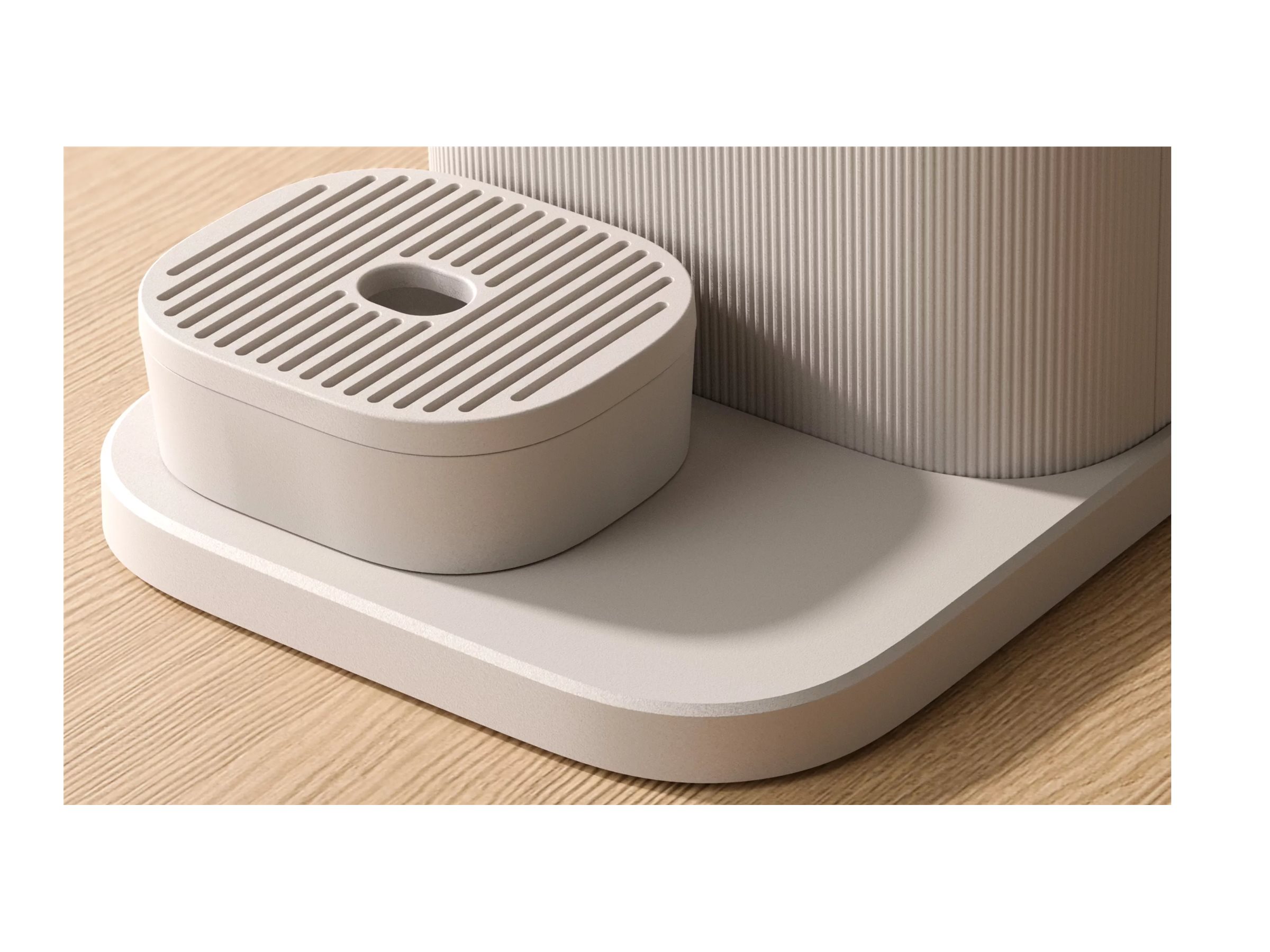 Philips Coffee maker | BAR300/03 Baristina | Pump pressure 16 bar | Semi-automatic | 122.8 W | White - Image 13