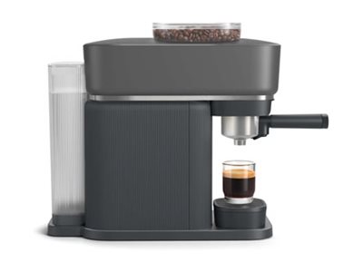 Philips Coffee maker | BAR300/60 Baristina | Pump pressure 16 bar | Semi-automatic | 122.8 W | Black - Image 5