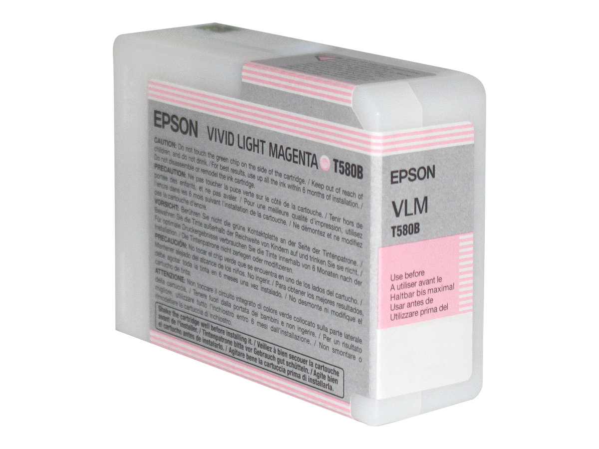 Epson ink cartridge Vivid Light Magenta for Stylus PRO 3800, 80ml | Epson
