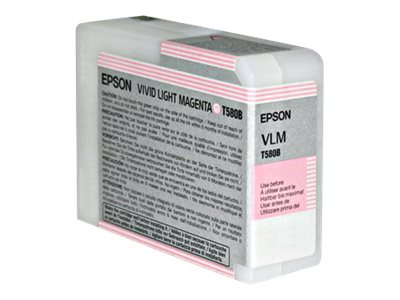 Epson ink cartridge Vivid Light Magenta for Stylus PRO 3800, 80ml | Epson - Image 2