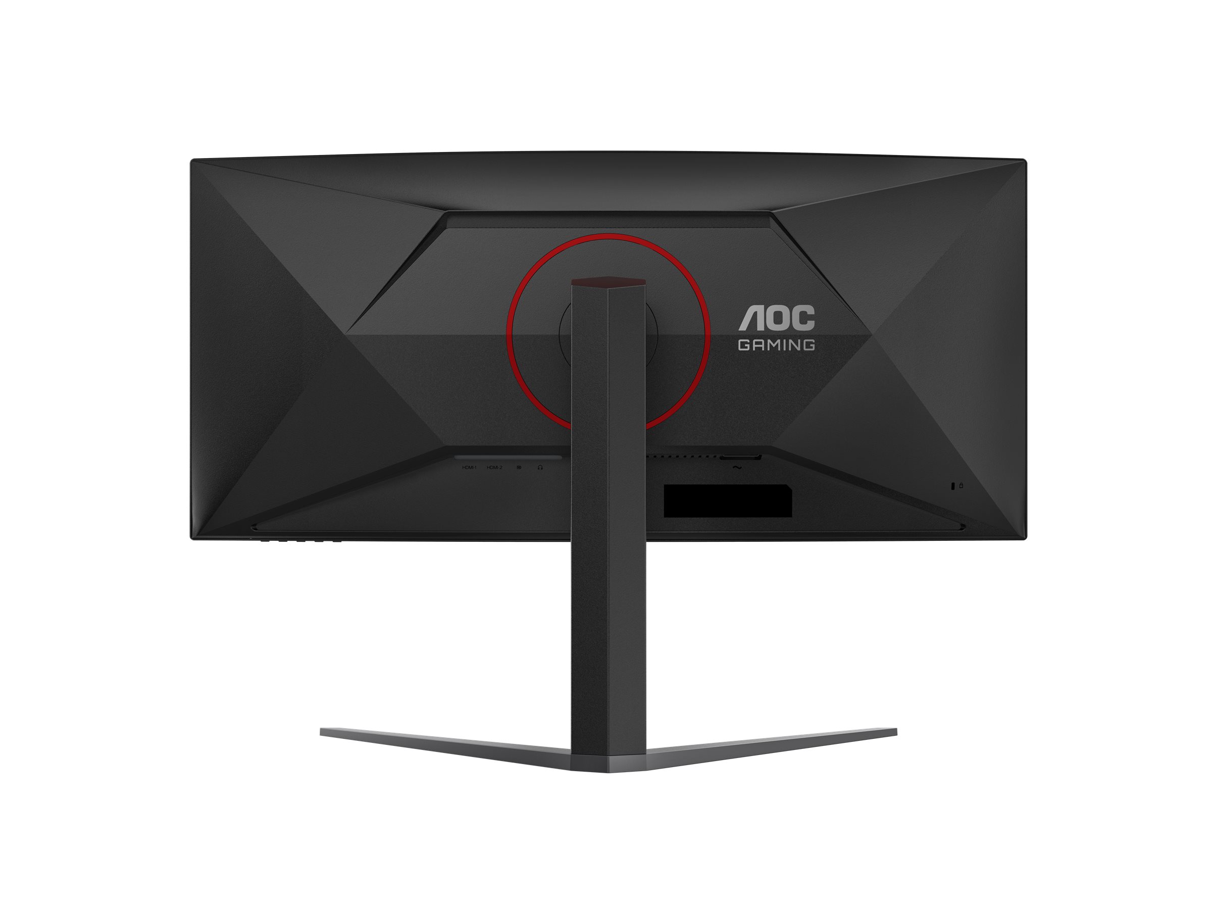AOC | CU34G4 | 34 " | Fast VA | UWQHD | 21:9 | 180 Hz | 1 ms | 3440 x 1440 pixels | 300 cd/m² | HDMI ports quantity 2 | Black - Image 36