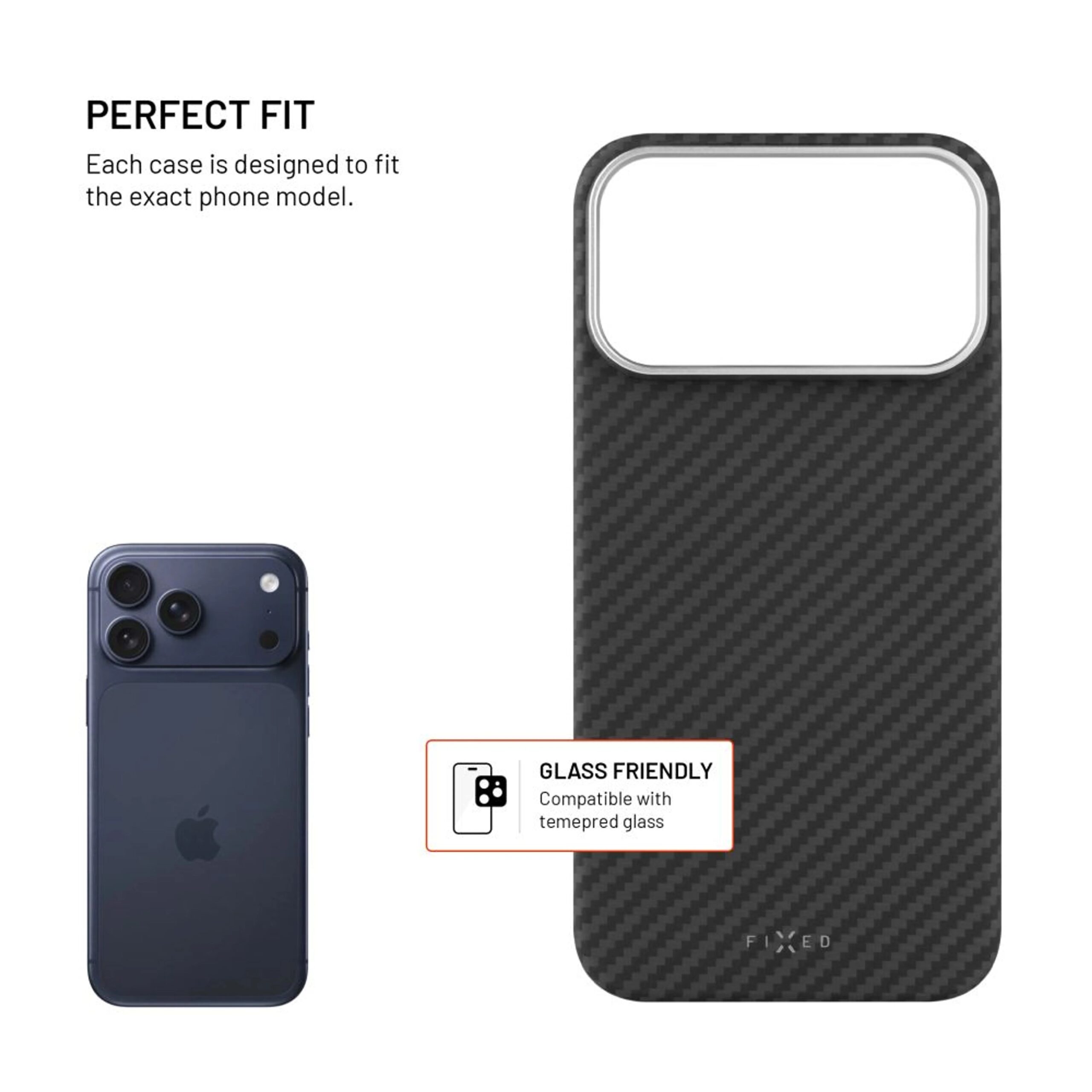 Fixed MagVelar | Back cover | Apple | iPhone 17 Pro Max | Aramid fibers | Black - Image 7