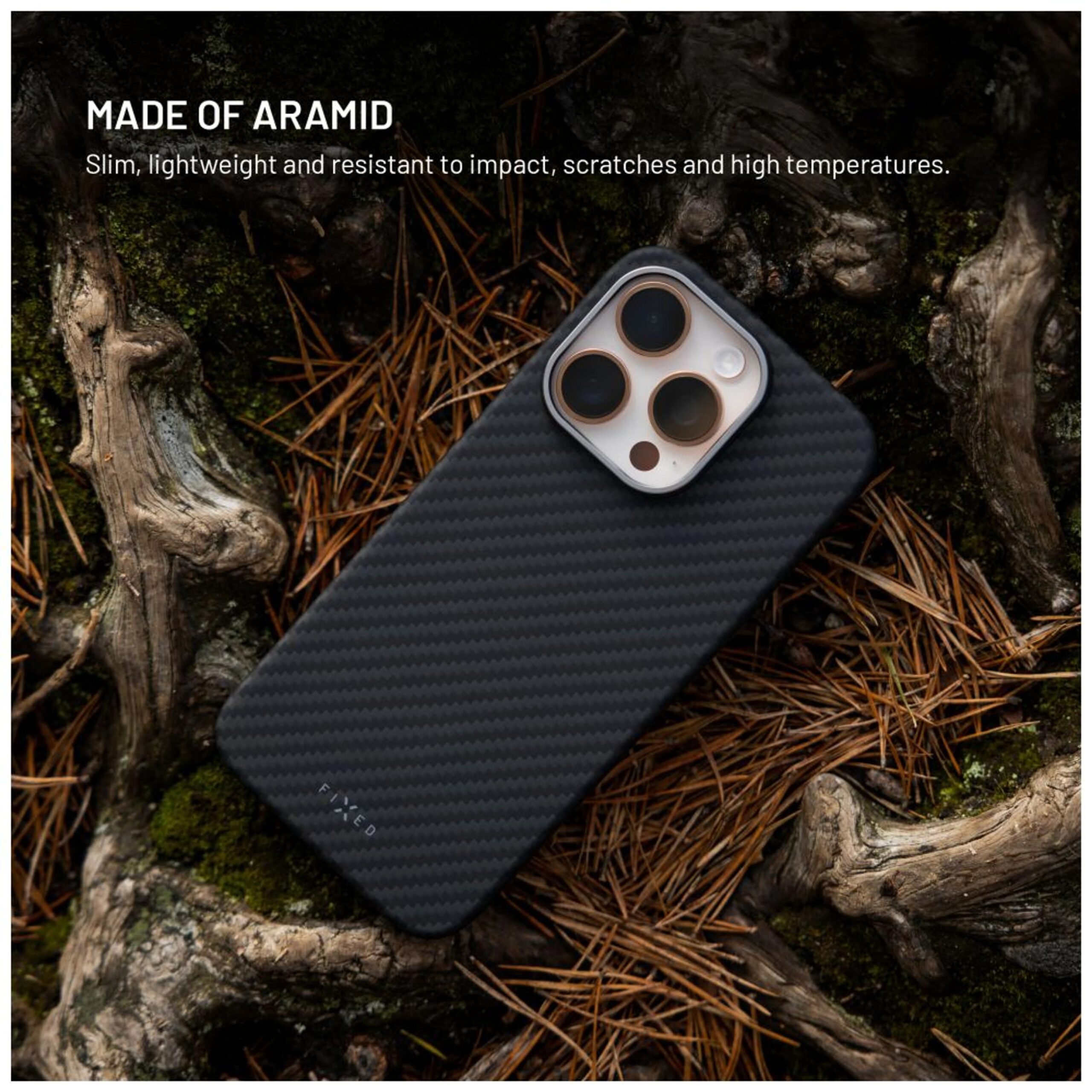 Fixed MagVelar | Back cover | Apple | iPhone 17 Pro Max | Aramid fibers | Black - Image 11