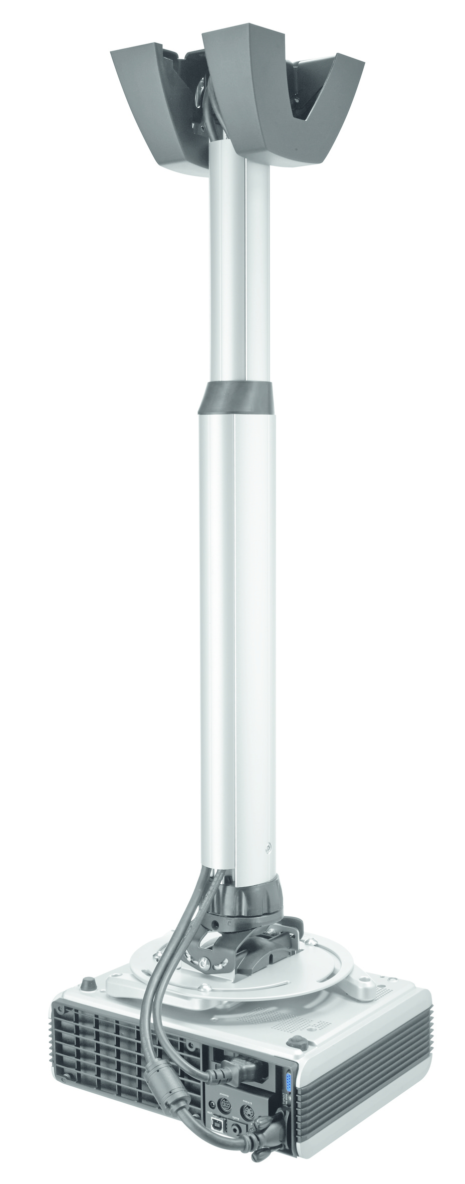 Vogels | Projector Ceiling mount | Turn, Tilt | Silver - Image 5