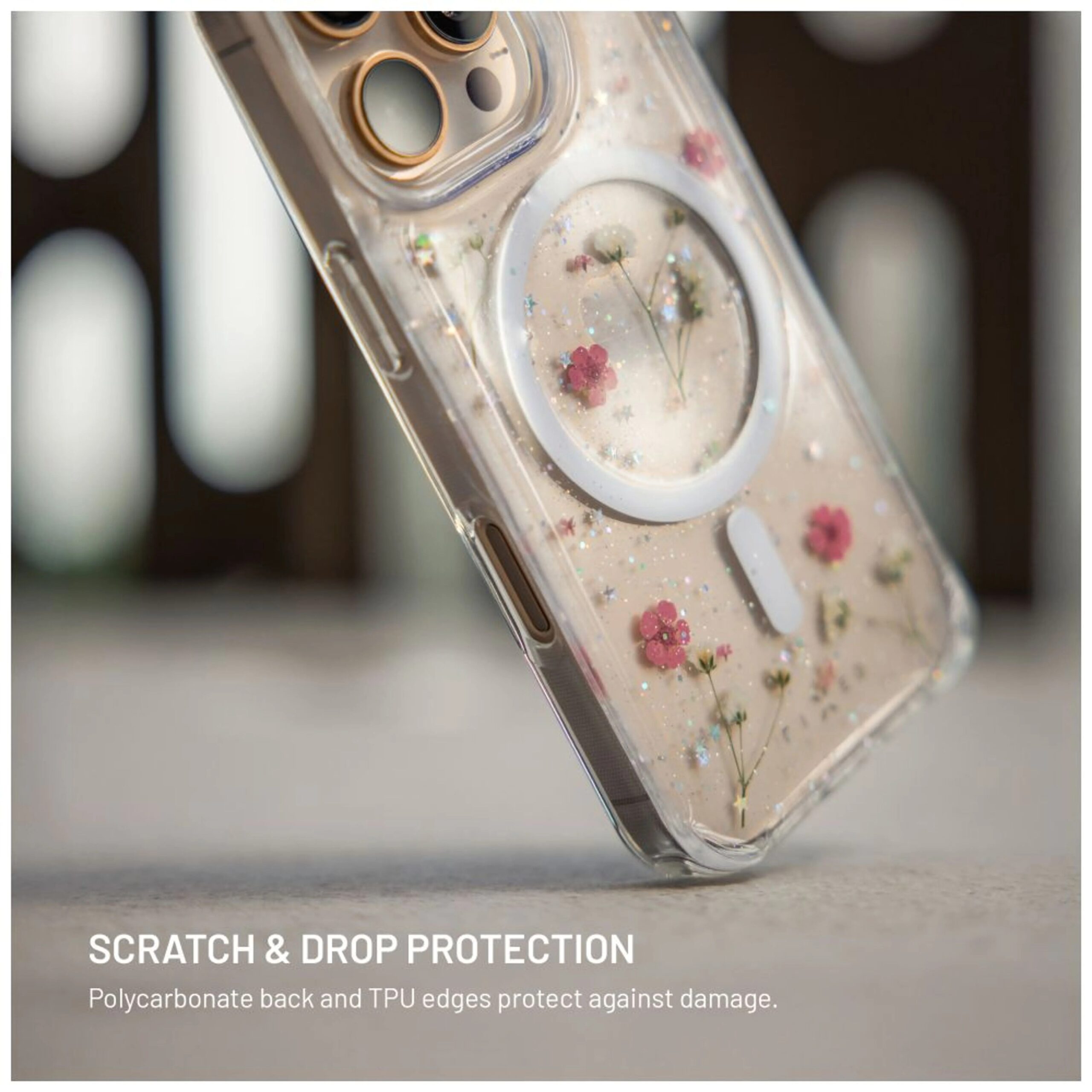 Fixed MagBloom | Back cover | Apple | iPhone Air | TPU | Blush Plum - Image 7